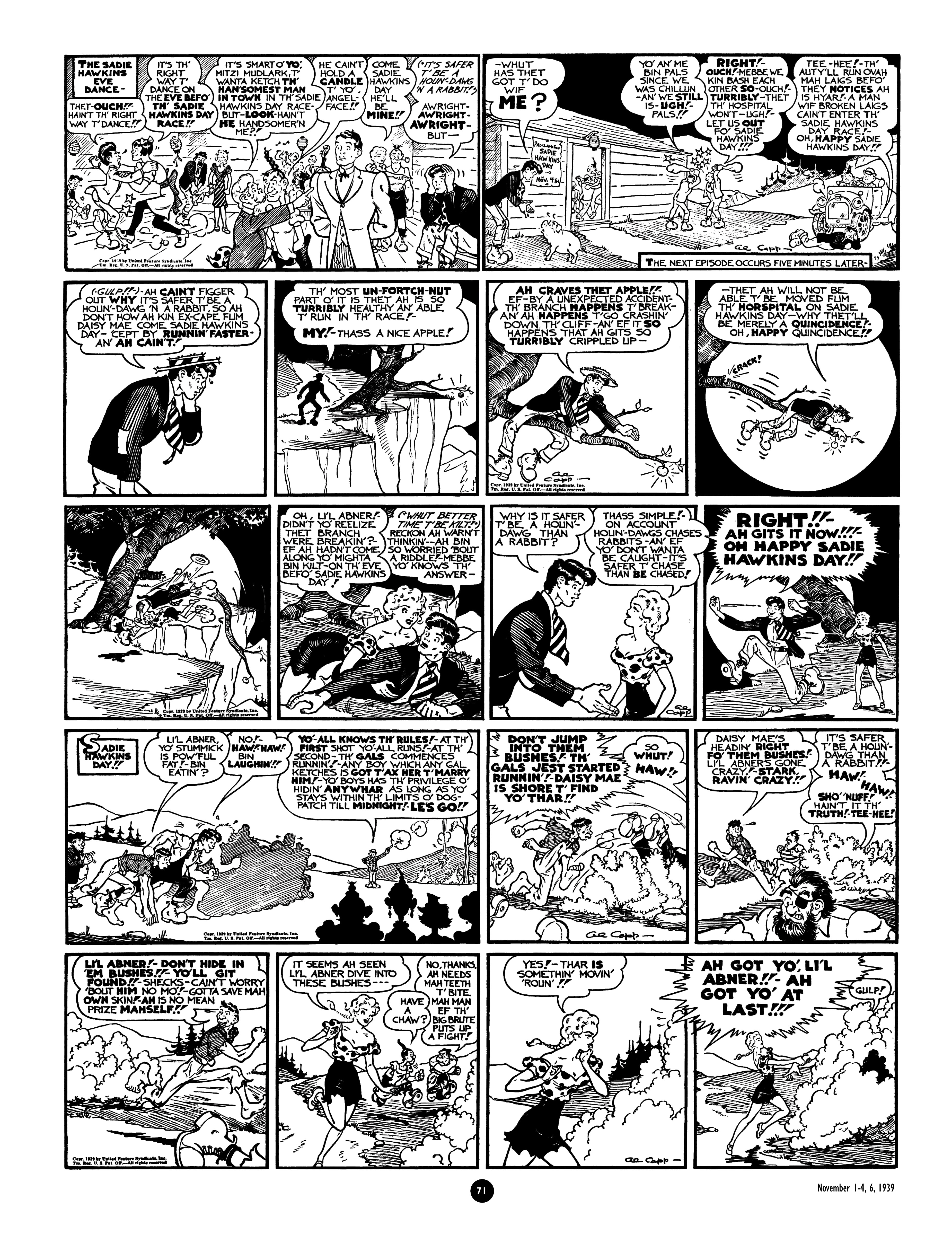 Read online Al Capp's Li'l Abner Complete Daily & Color Sunday Comics comic -  Issue # TPB 3 (Part 1) - 72