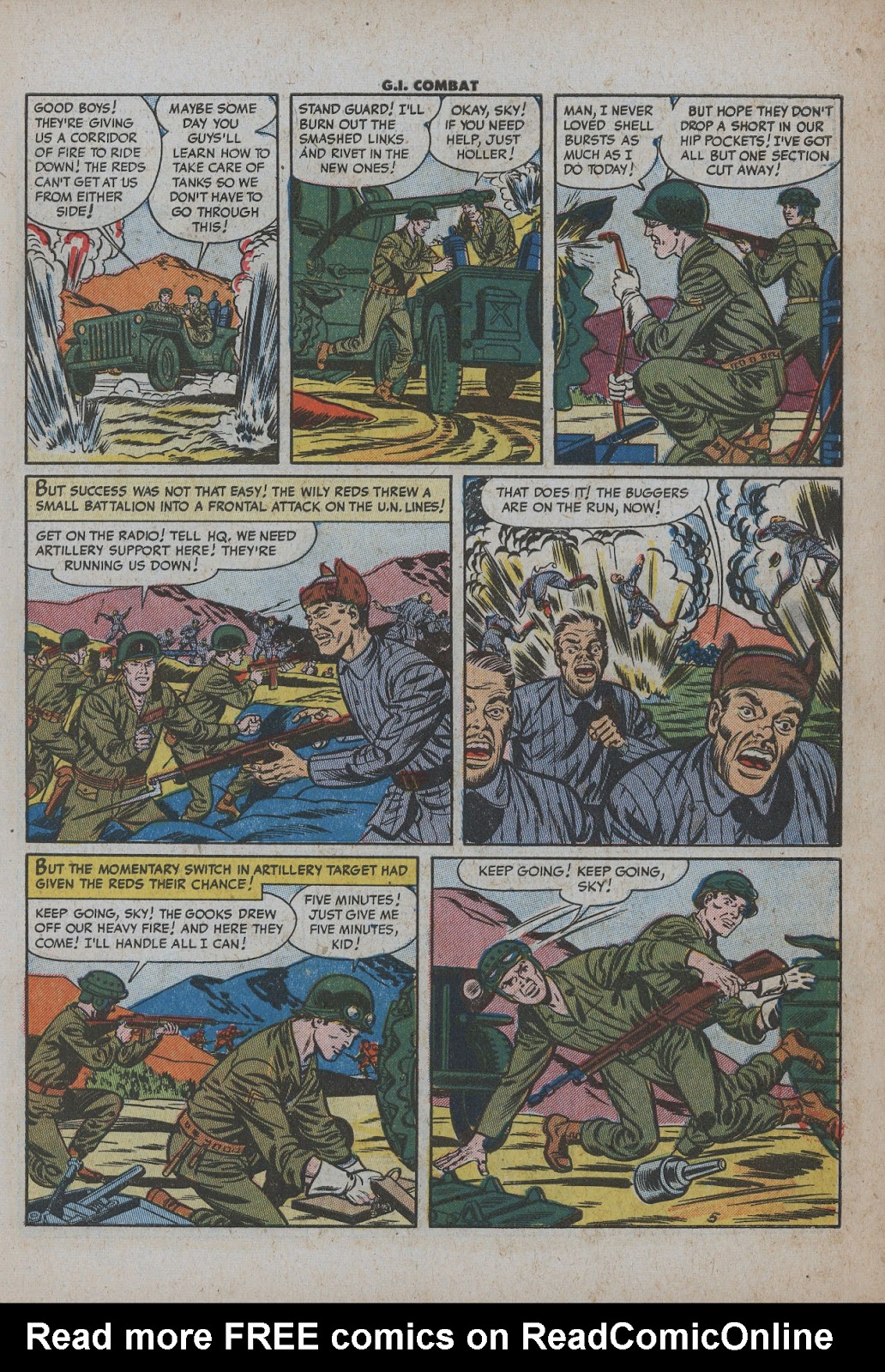 G.I. Combat (1952) issue 11 - Page 31