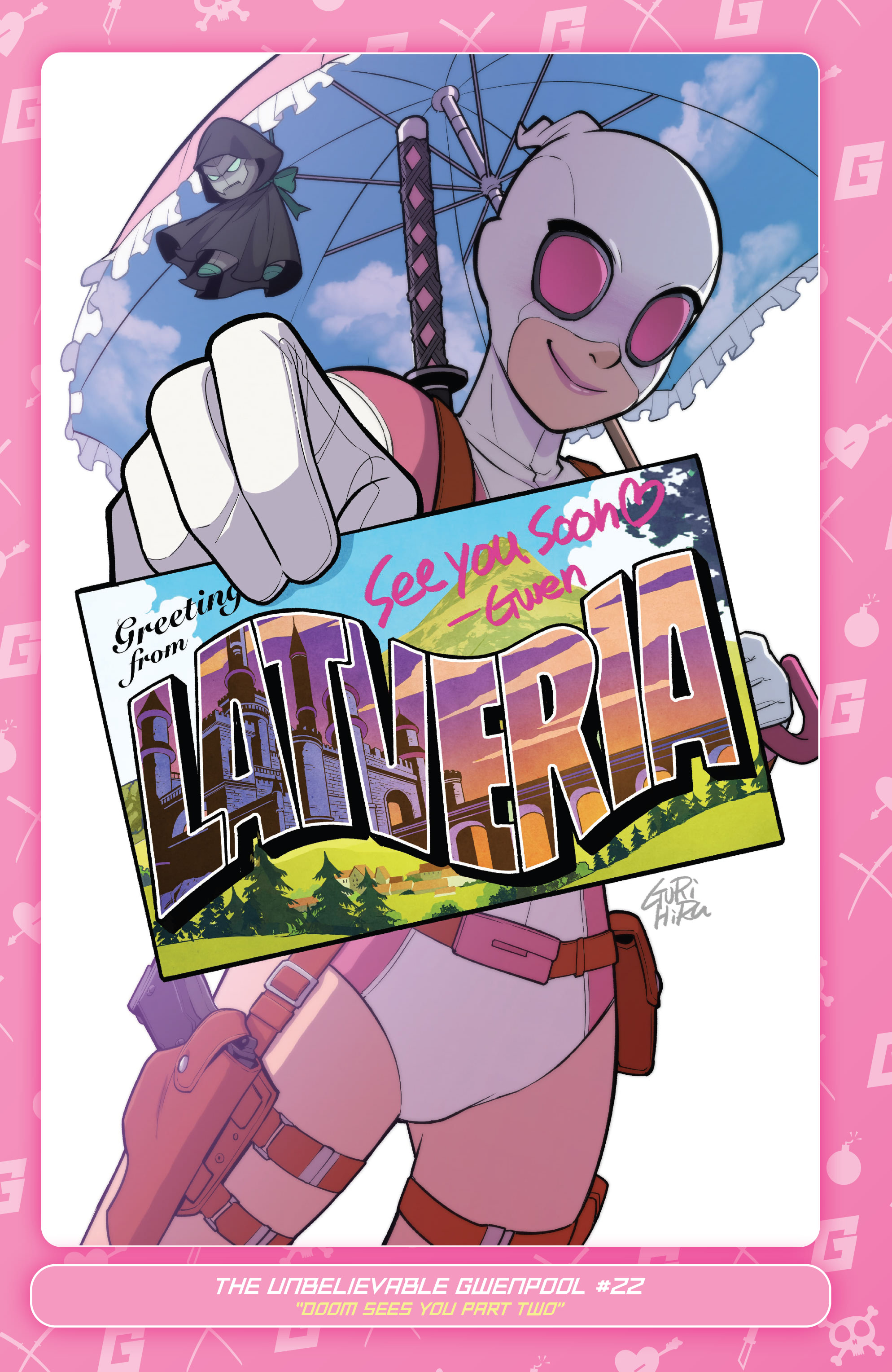 Read online Gwenpool Omnibus comic -  Issue # TPB (Part 7) - 23