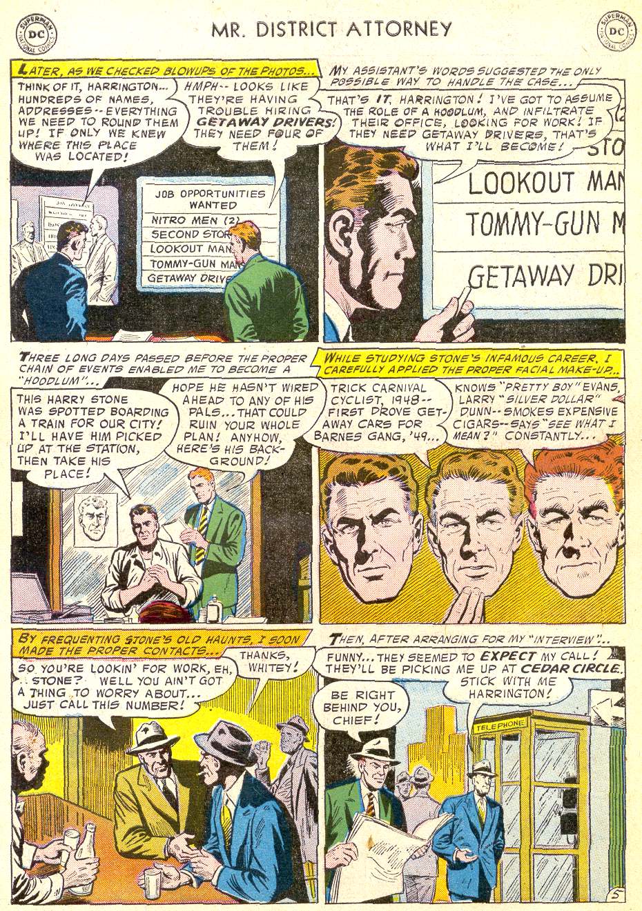 Read online Mr. District Attorney comic -  Issue #57 - 7