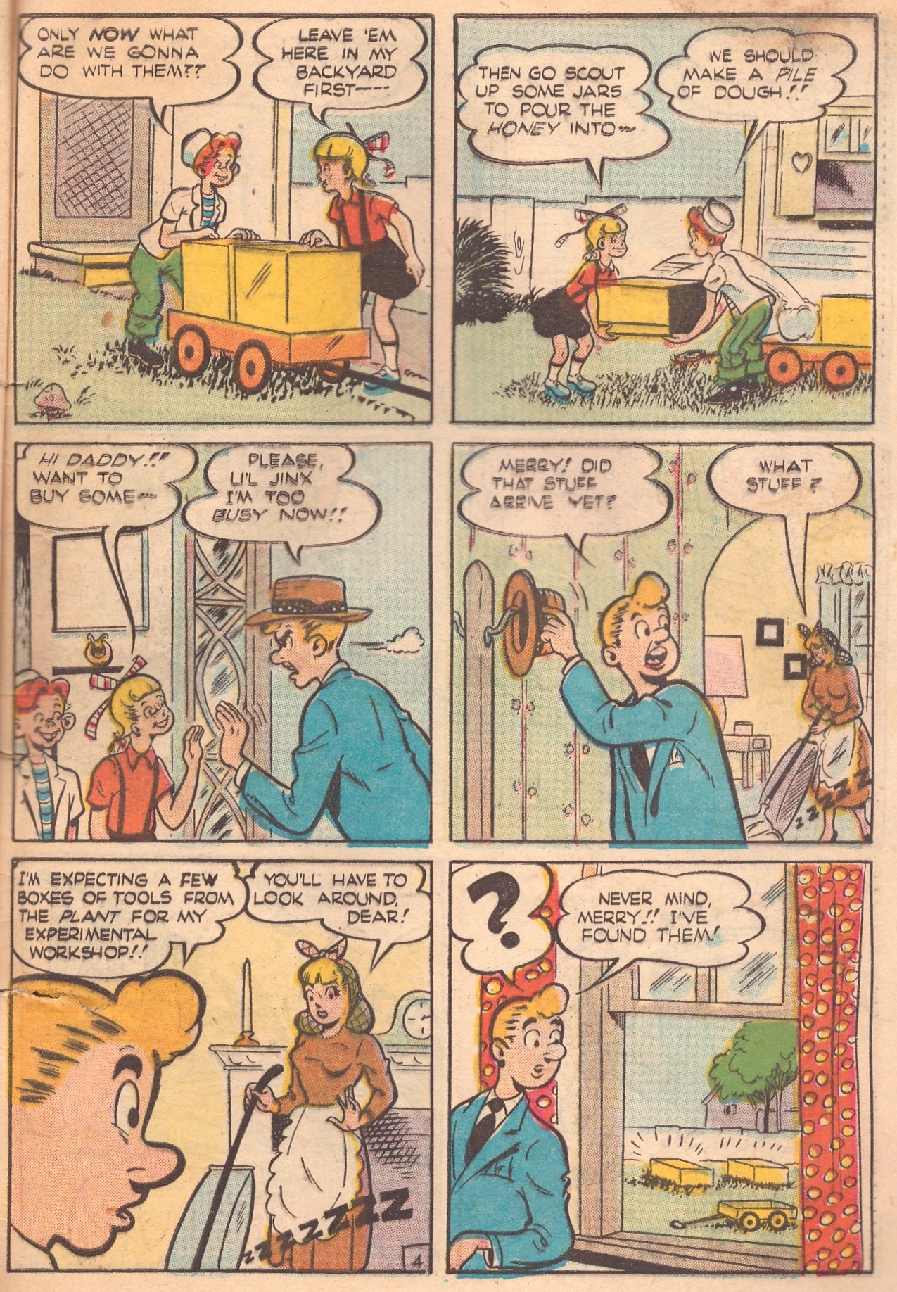 Read online Pep Comics comic -  Issue #67 - 47