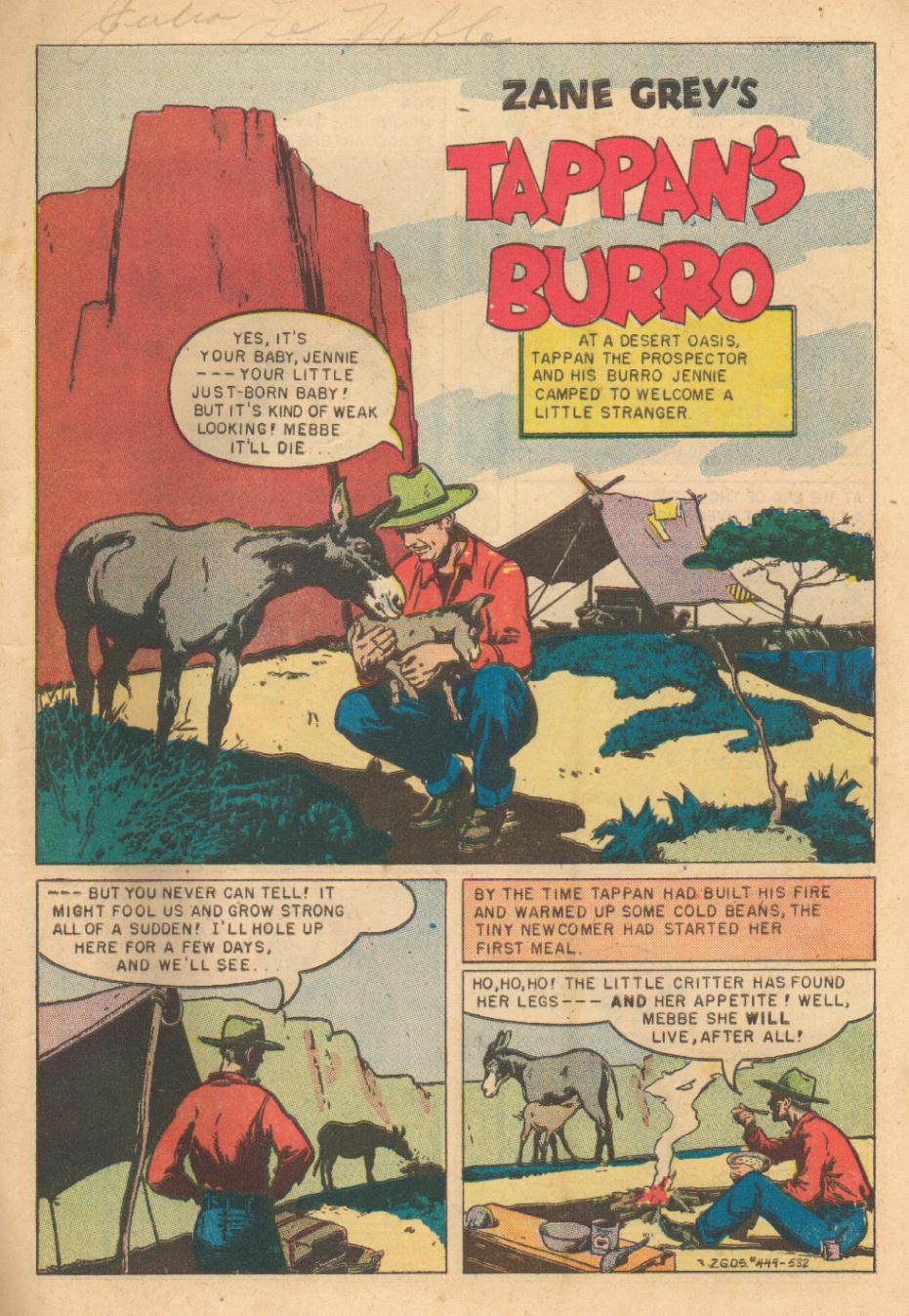 Read online Four Color Comics comic -  Issue #449 - 3