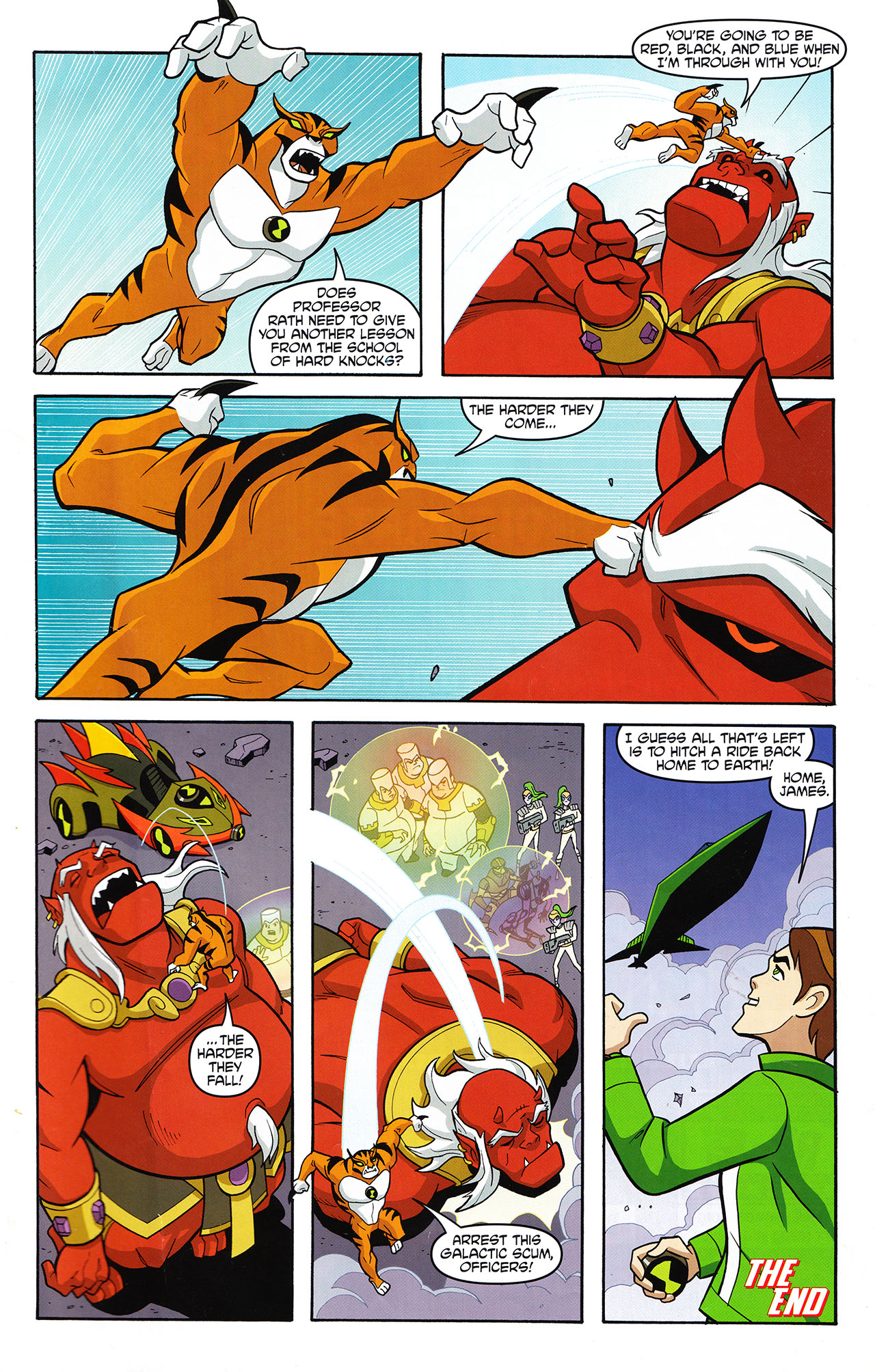 Read online Ben 10: Ultimate Alien comic -  Issue #1 - 7