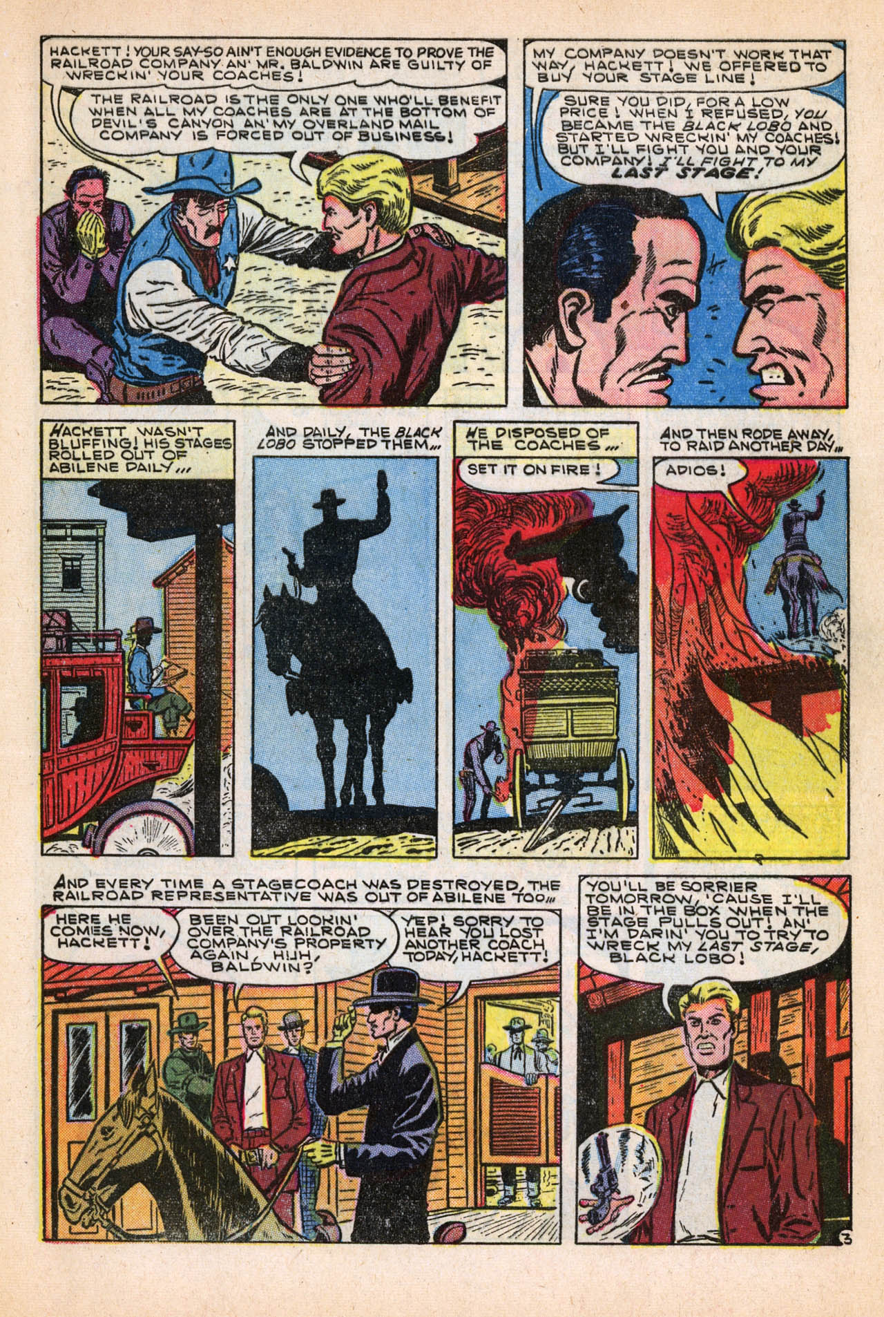 Read online Cowboy Action comic -  Issue #7 - 29