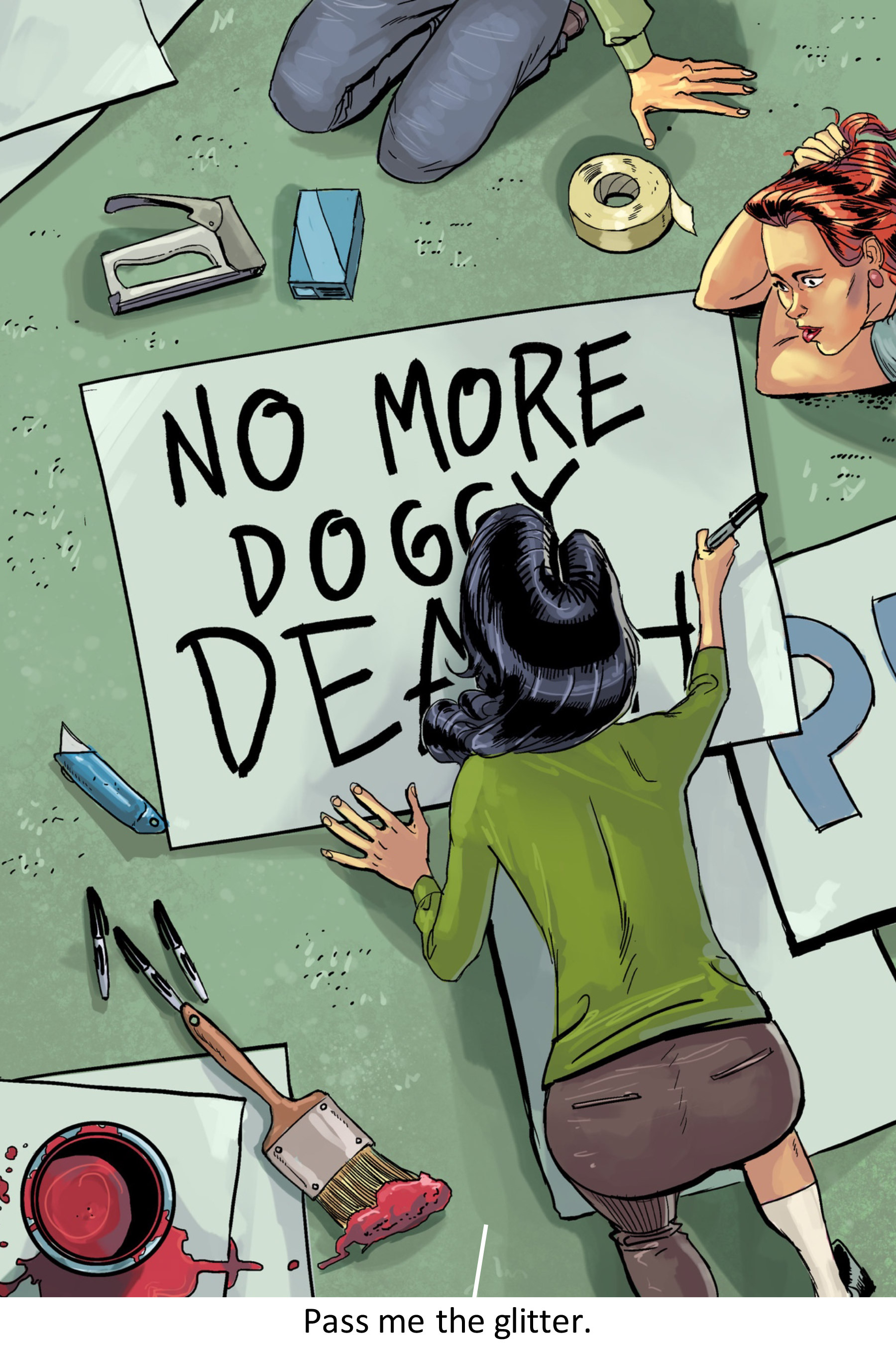 Read online Slab comic -  Issue #3 - 187