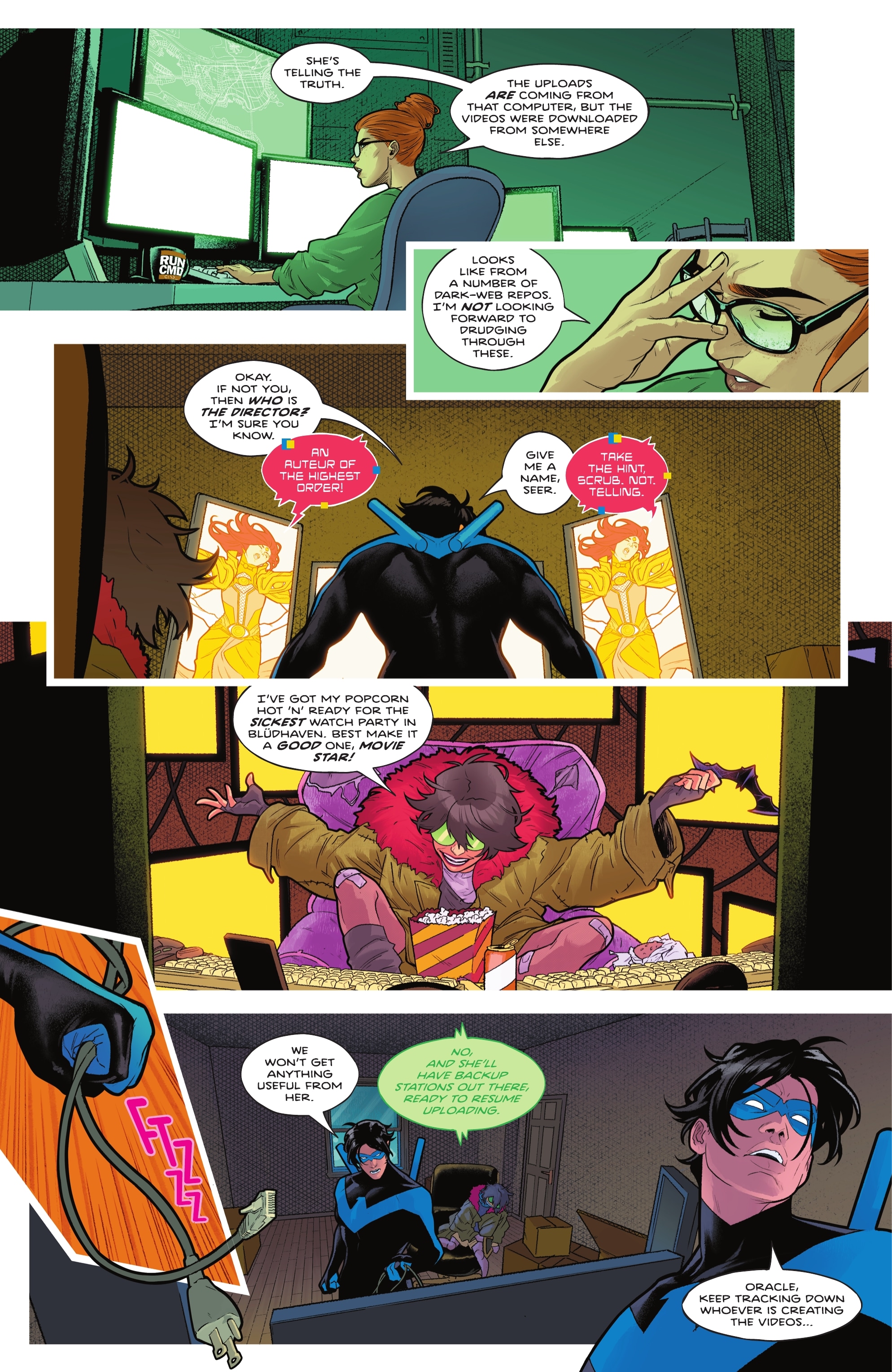 Read online Batman: Urban Legends comic -  Issue #22 - 11