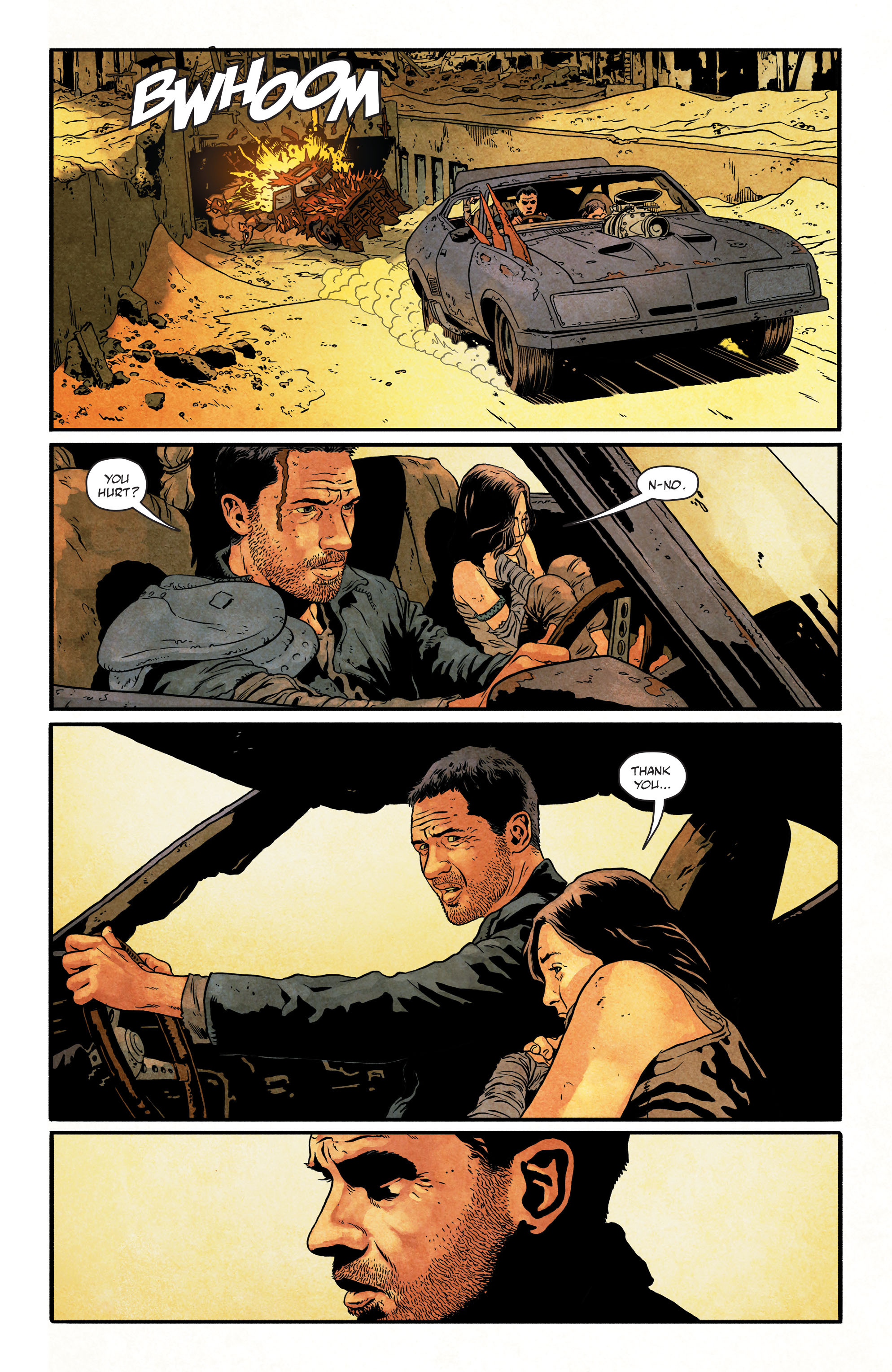 Read online Mad Max Fury Road comic -  Issue # Full - 134