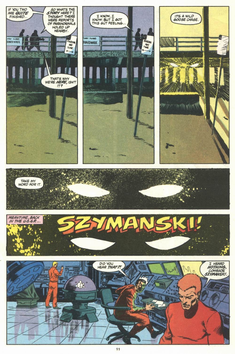 Read online Justice (1986) comic -  Issue #29 - 12