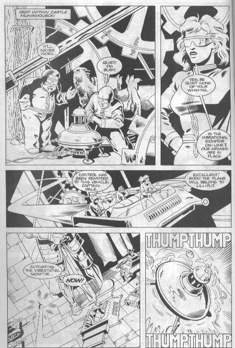 Read online Oz Squad comic -  Issue #3 - 5