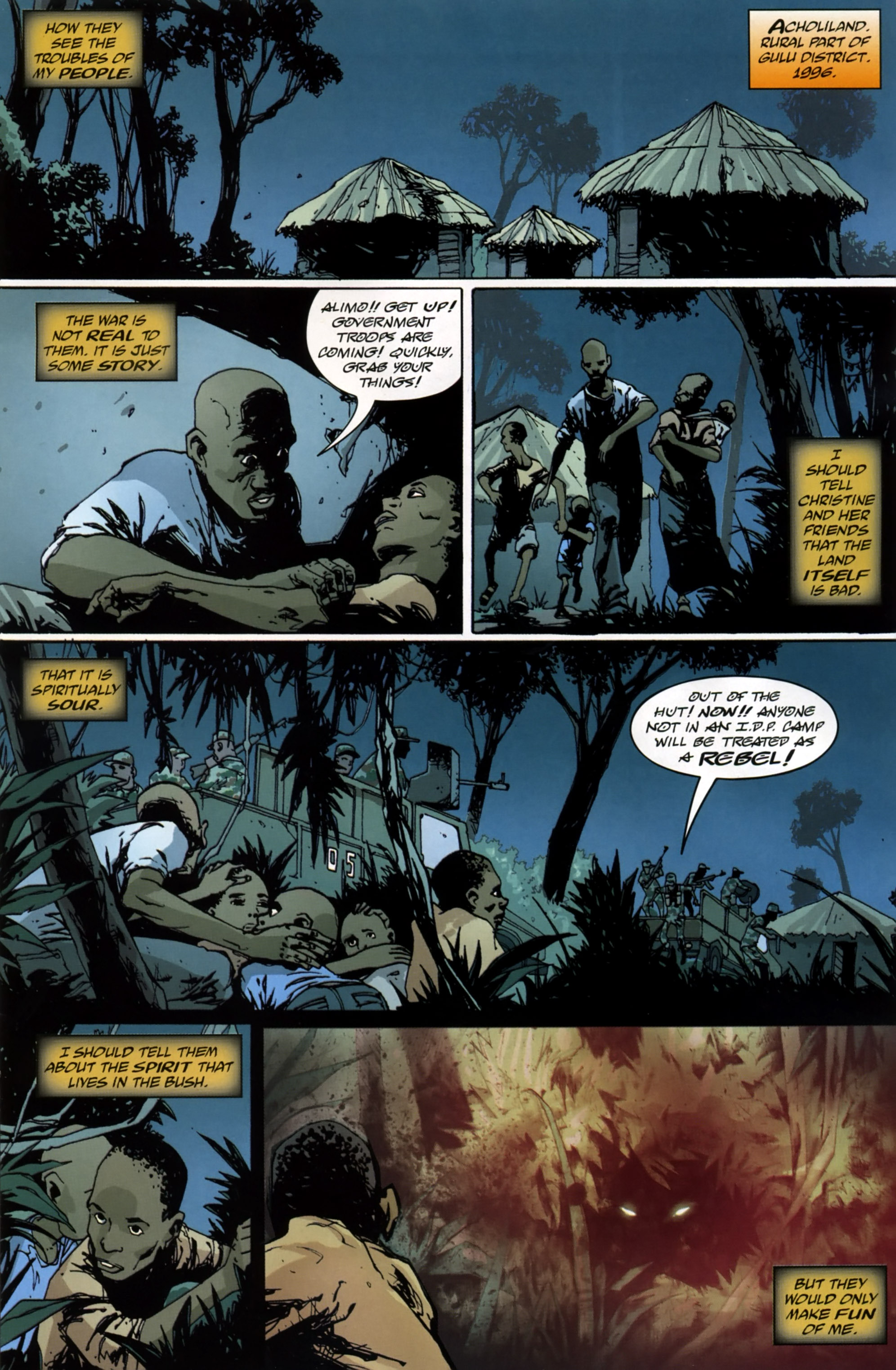 Read online Unknown Soldier (2008) comic -  Issue #7 - 11