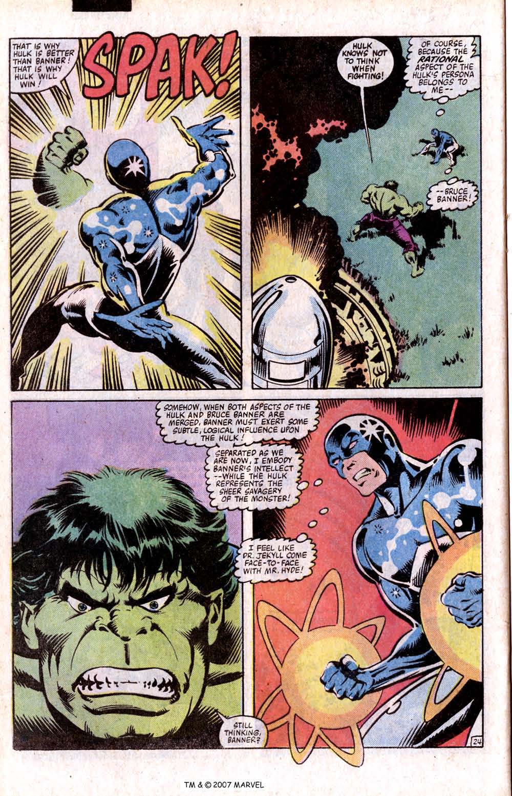 The Incredible Hulk (1968) issue Annual 1981 - Page 32