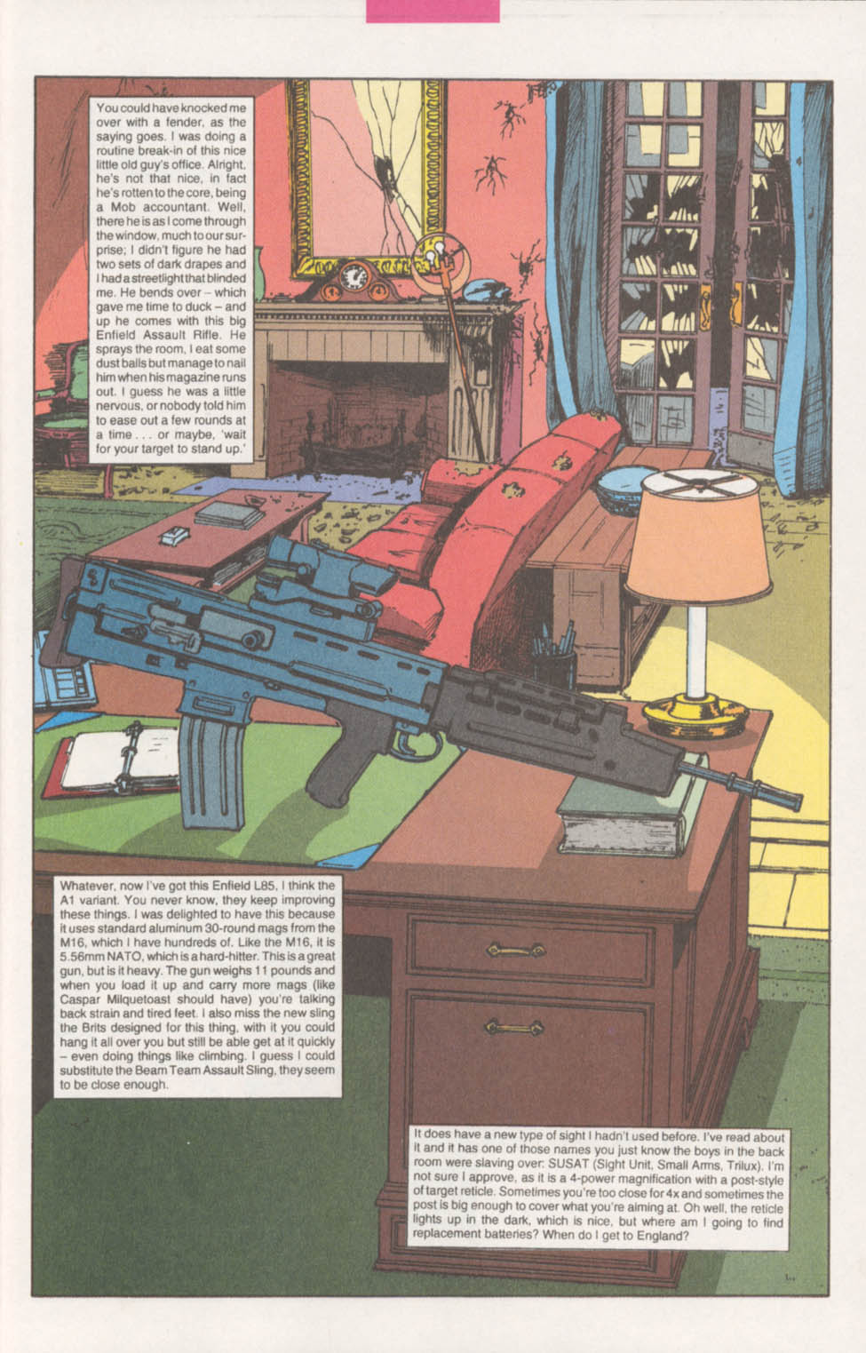 Read online The Punisher Armory comic -  Issue #4 - 32