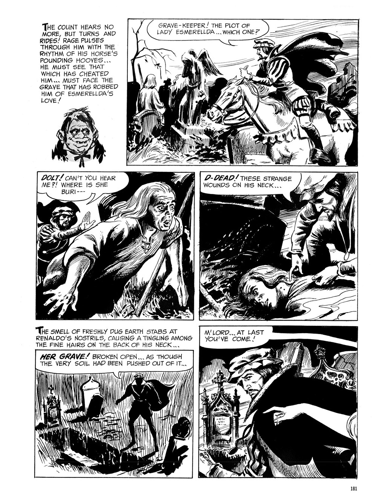 Read online Eerie Archives comic -  Issue # TPB 1 - 182