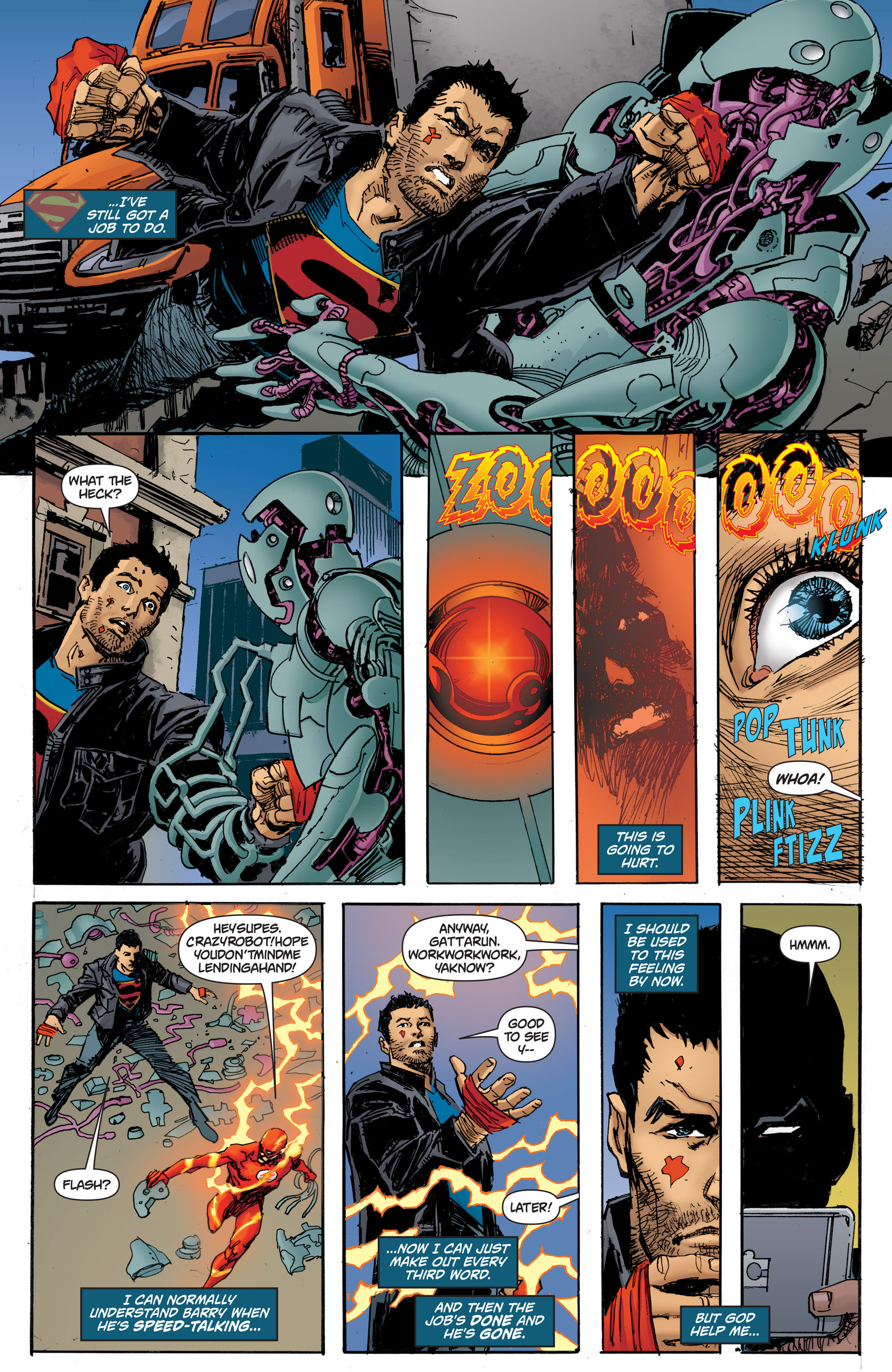 Read online Superman (2011) comic -  Issue # Annual 3 - 10