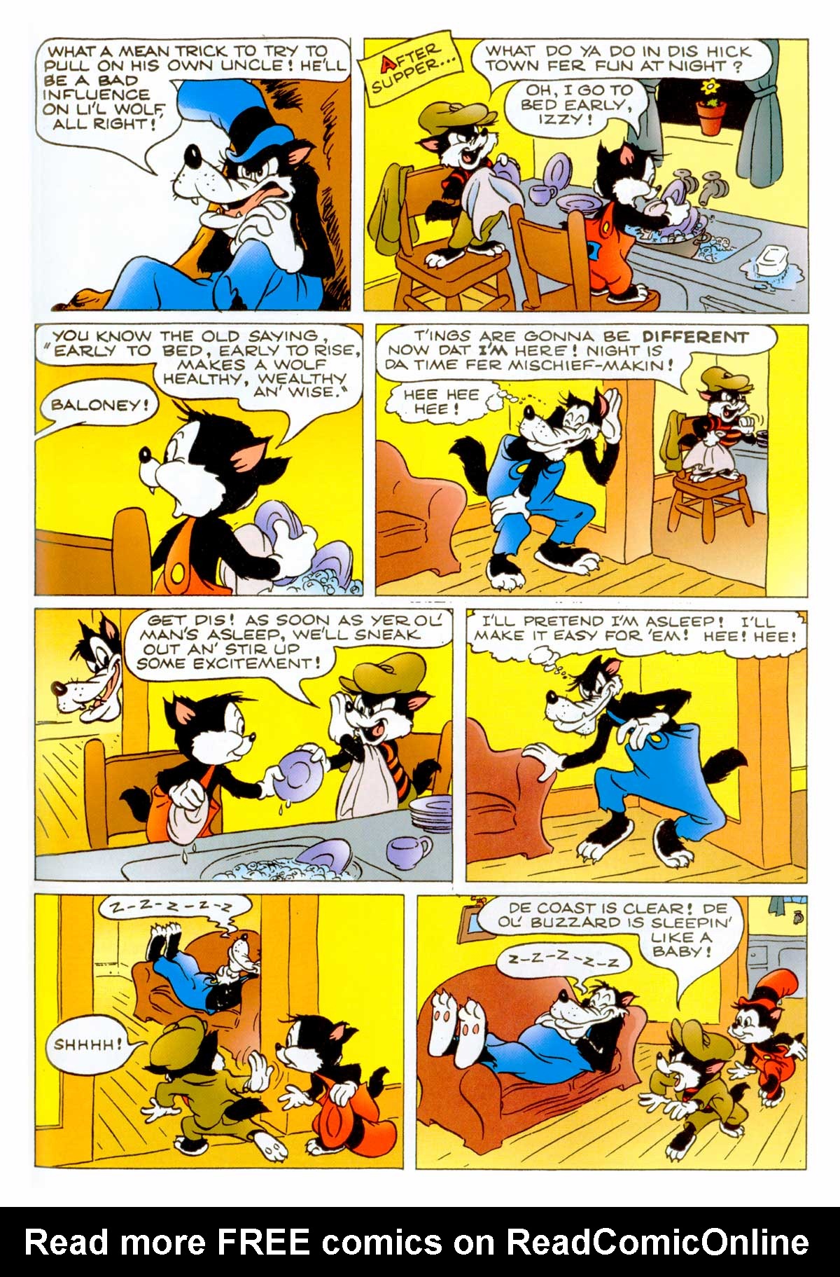Read online Walt Disney's Comics and Stories comic -  Issue #654 - 35