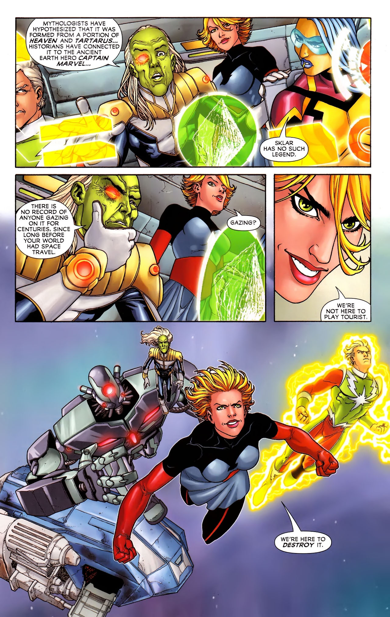 Read online Legion of Super-Villains comic -  Issue # Full - 26