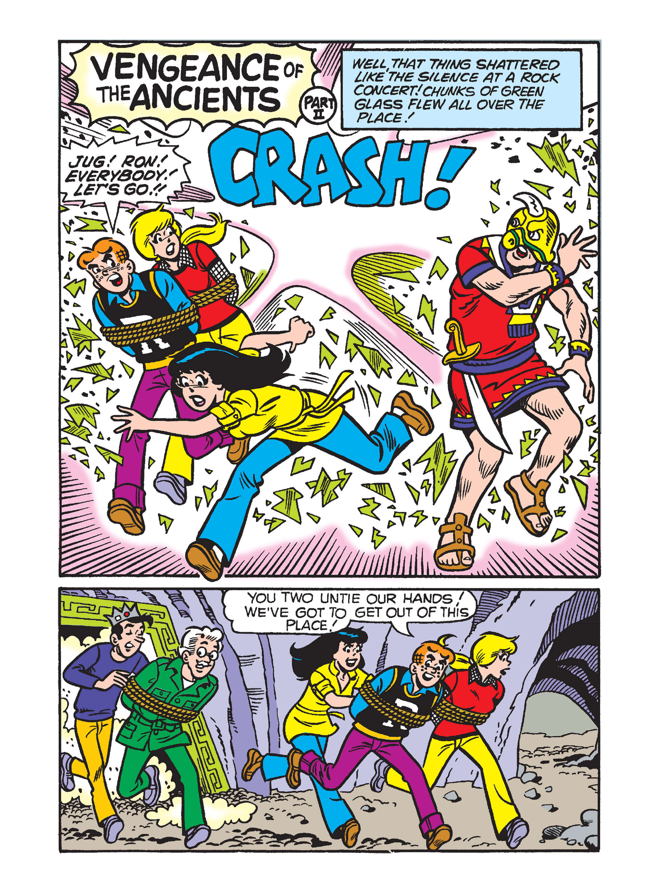 Read online Betty and Veronica Double Digest comic -  Issue #215 - 111