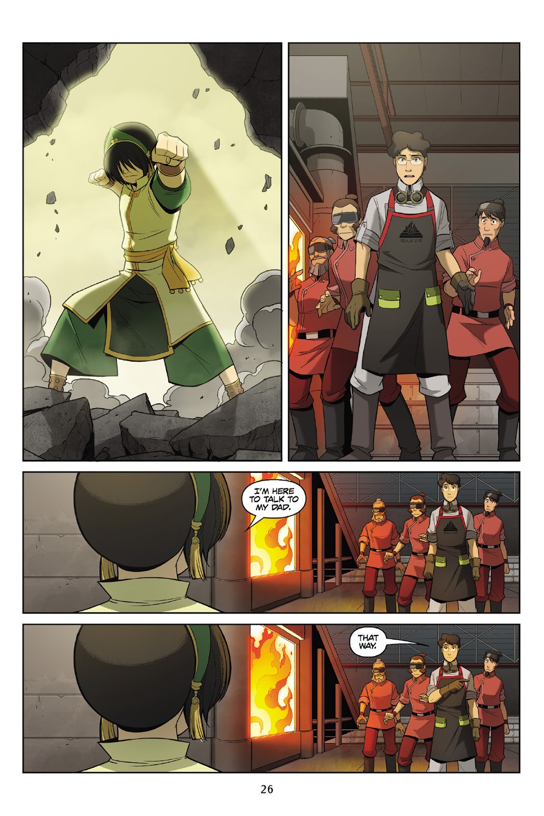 Nickelodeon Avatar: The Last Airbender - The Rift issue Part 2 - Page 27
