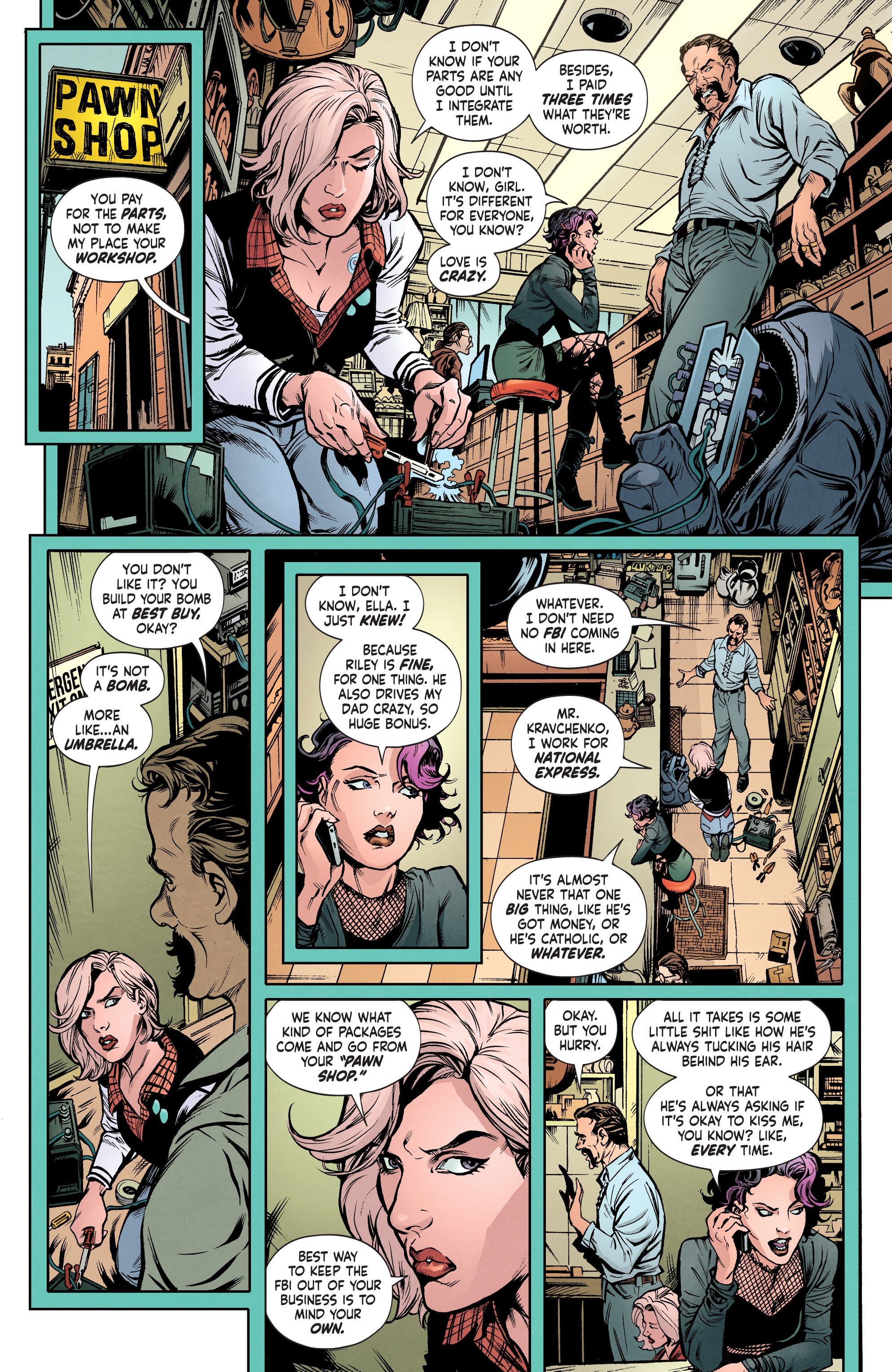 Read online Stronghold comic -  Issue #2 - 14