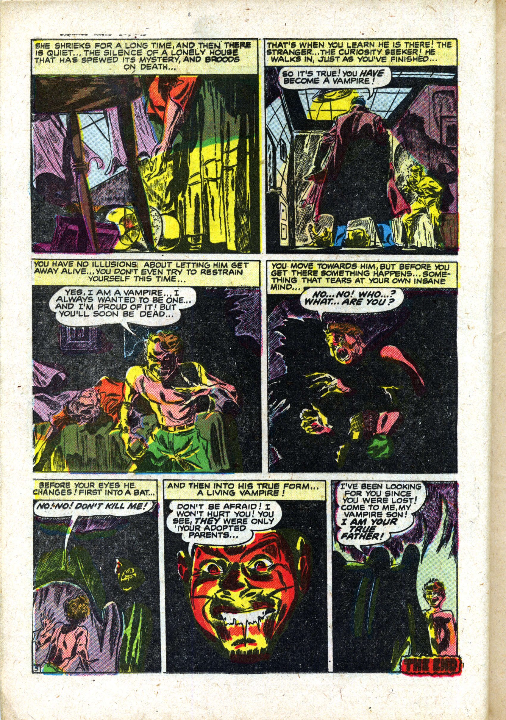 Strange Tales (1951) Issue #7 #9 - English 12