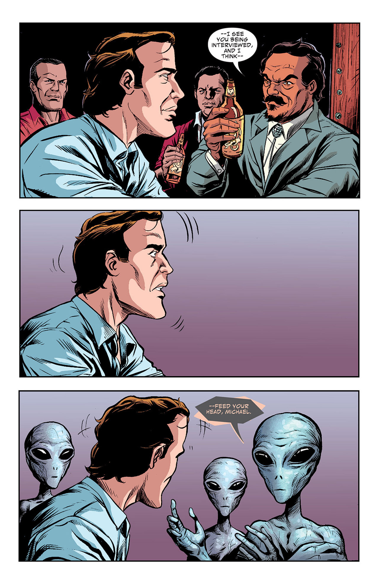 Read online Saucer Country comic -  Issue #8 - 14