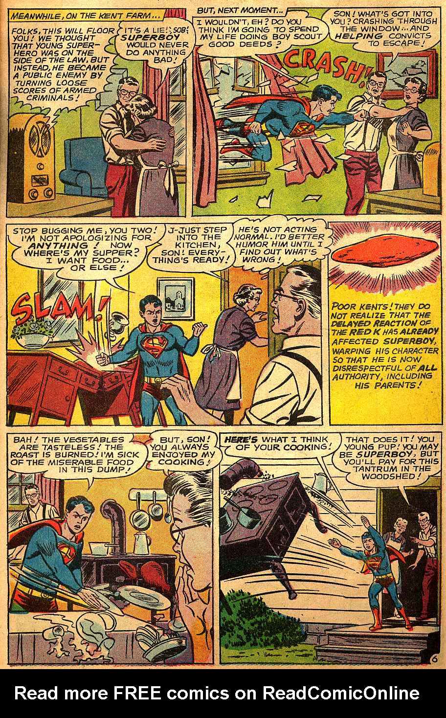 Read online Superboy (1949) comic -  Issue #134 - 7