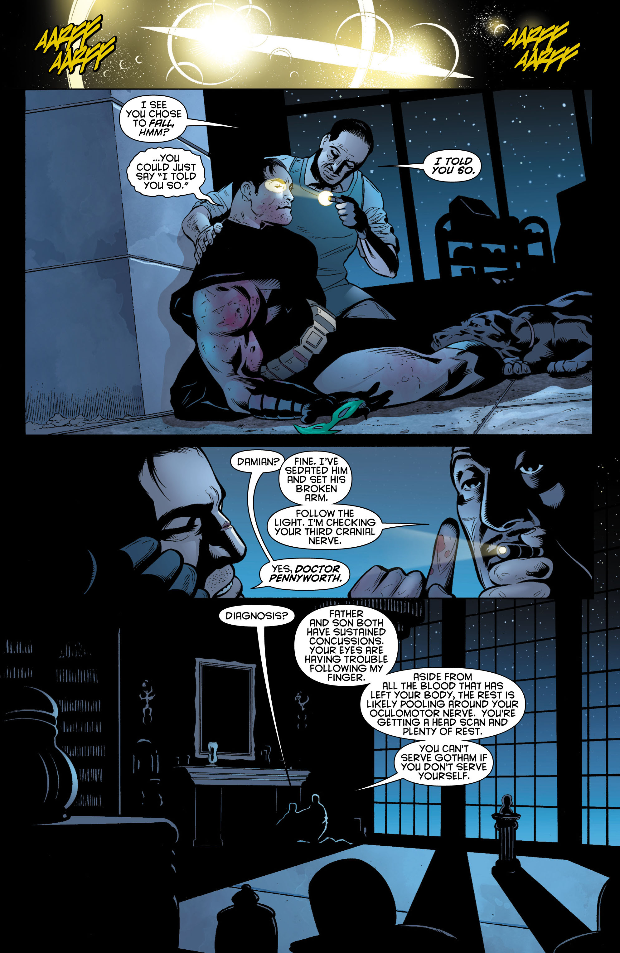 Read online Batman and Robin (2011) comic -  Issue # TPB 1 - 163