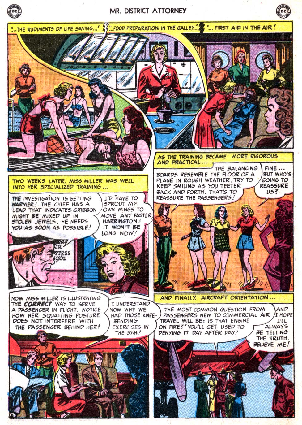 Read online Mr. District Attorney comic -  Issue #14 - 46