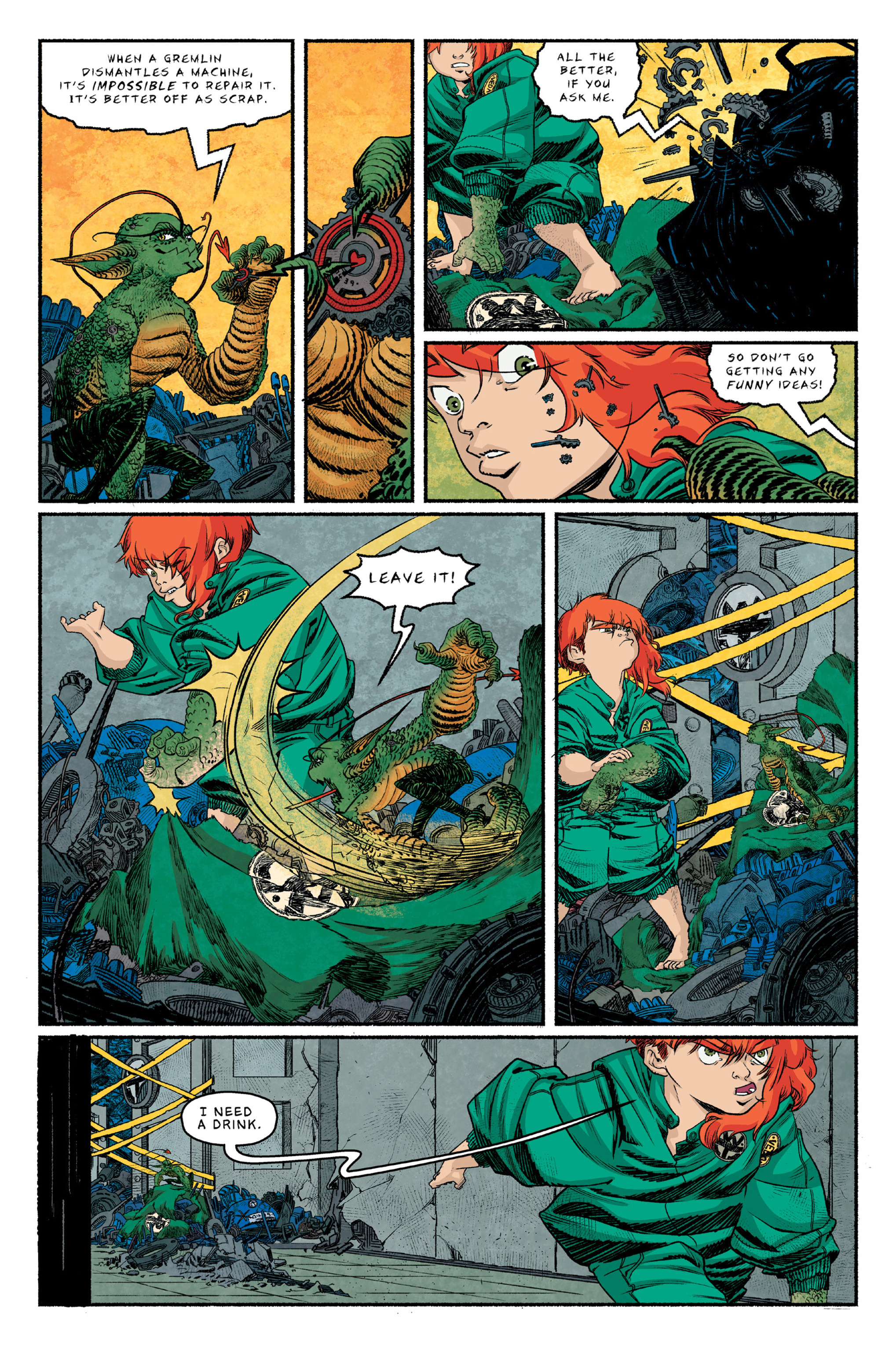 Read online Veda: Assembly Required comic -  Issue # TPB - 87