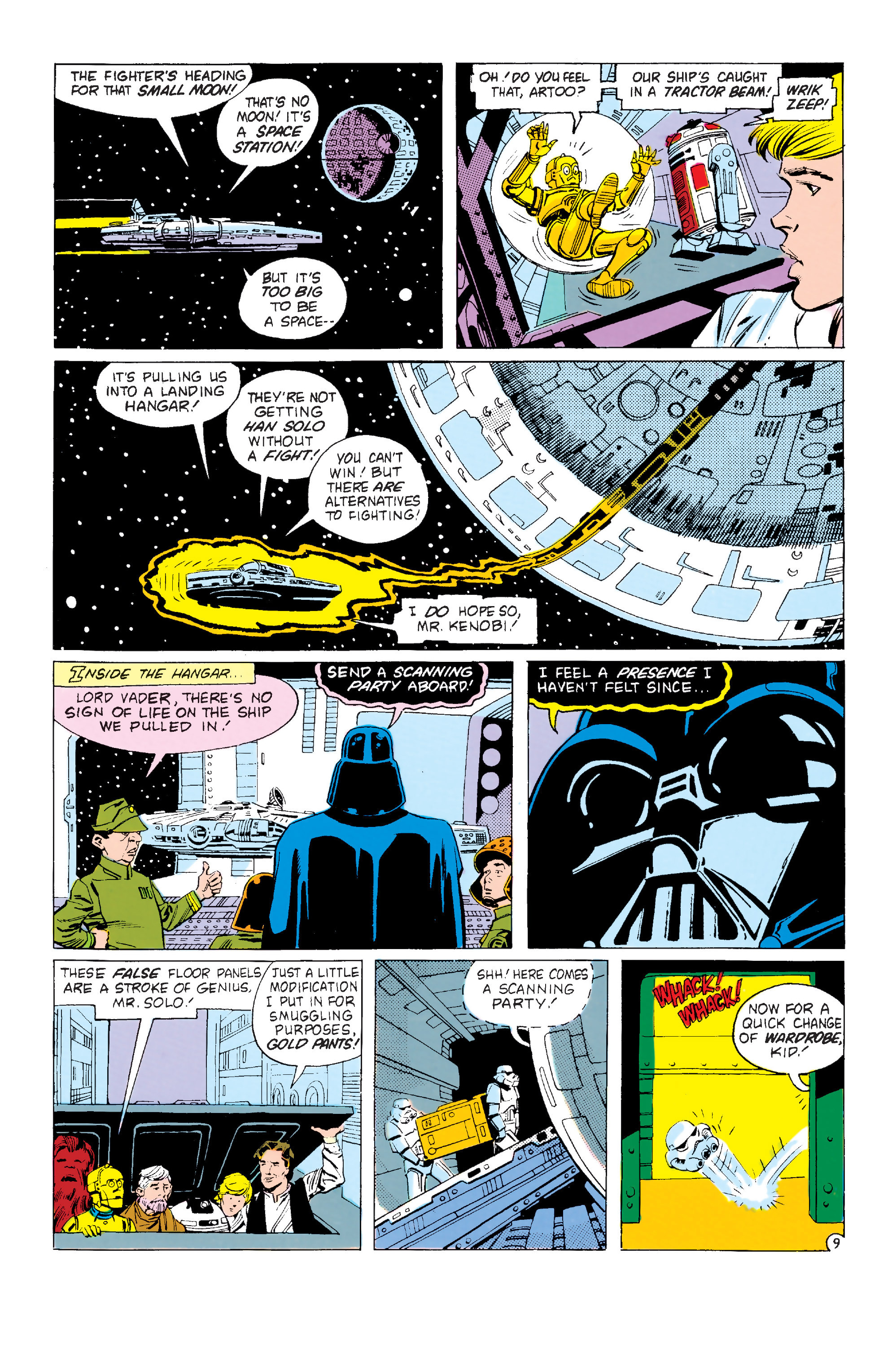 Read online Star Wars: Droids comic -  Issue #7 - 10