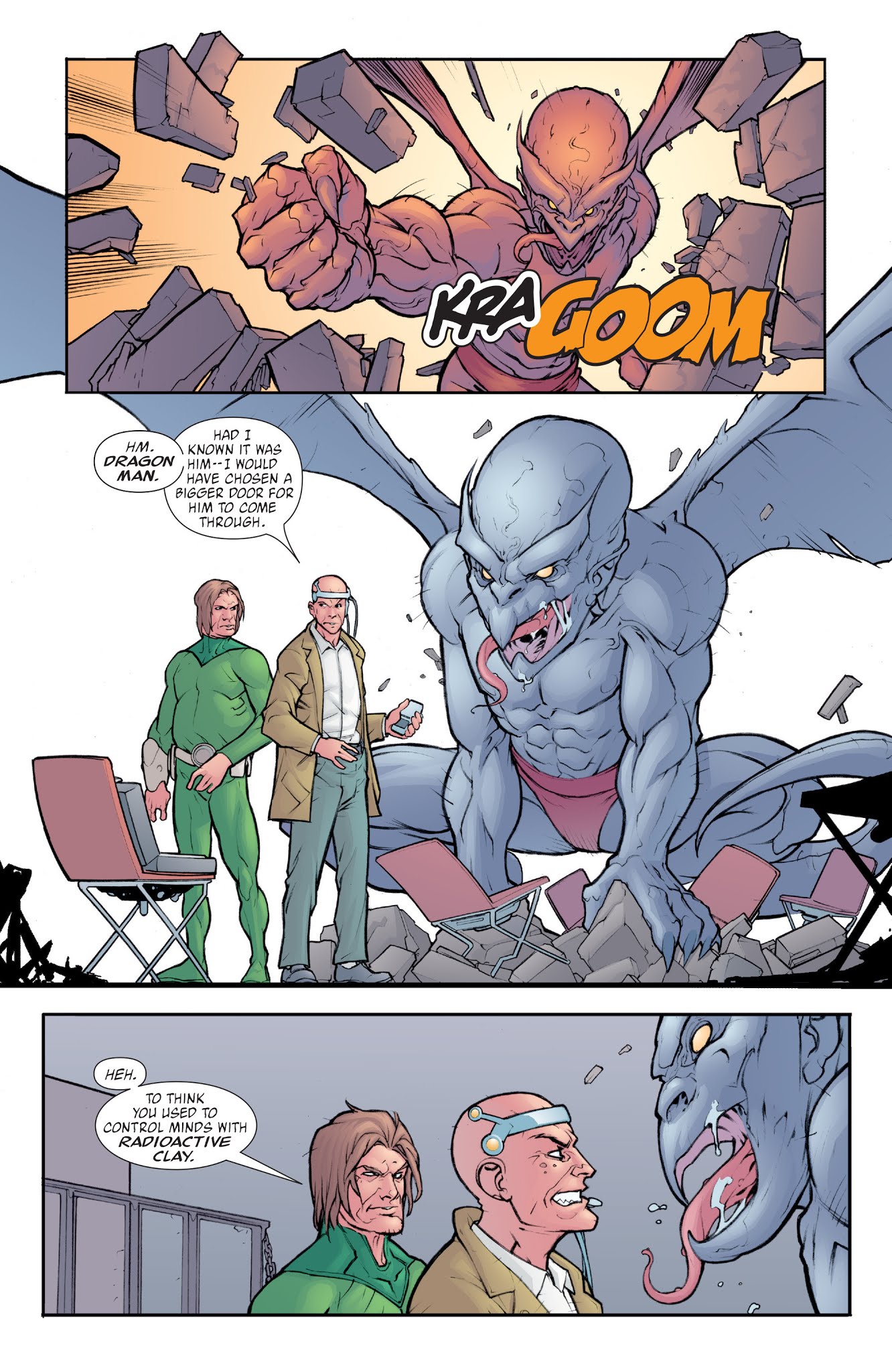 Read online Fantastic Four: Foes comic -  Issue #1 - 13