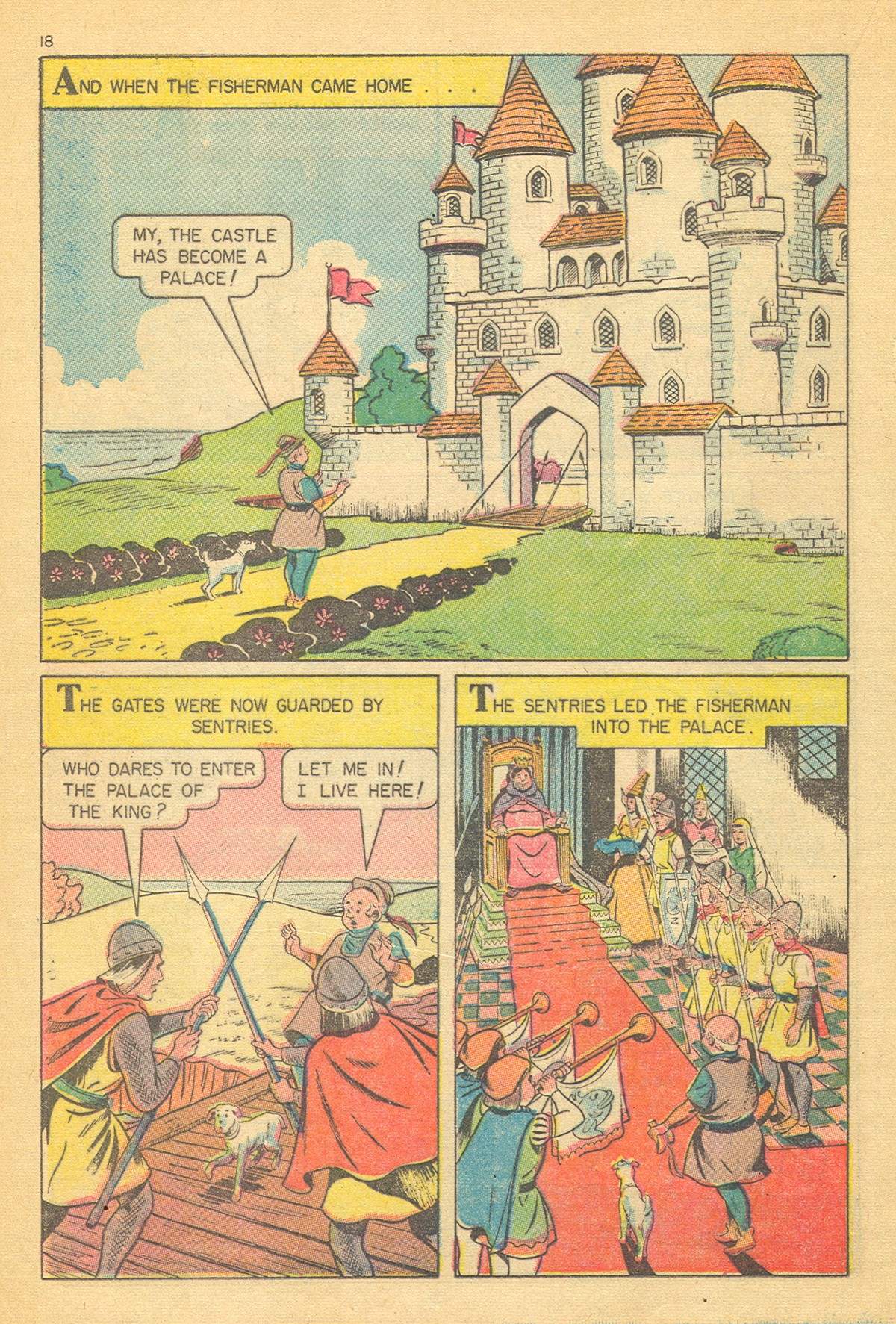 Read online Classics Illustrated Junior comic -  Issue #539 - 20