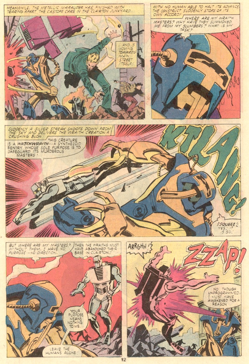 Read online ROM (1979) comic -  Issue #16 - 12