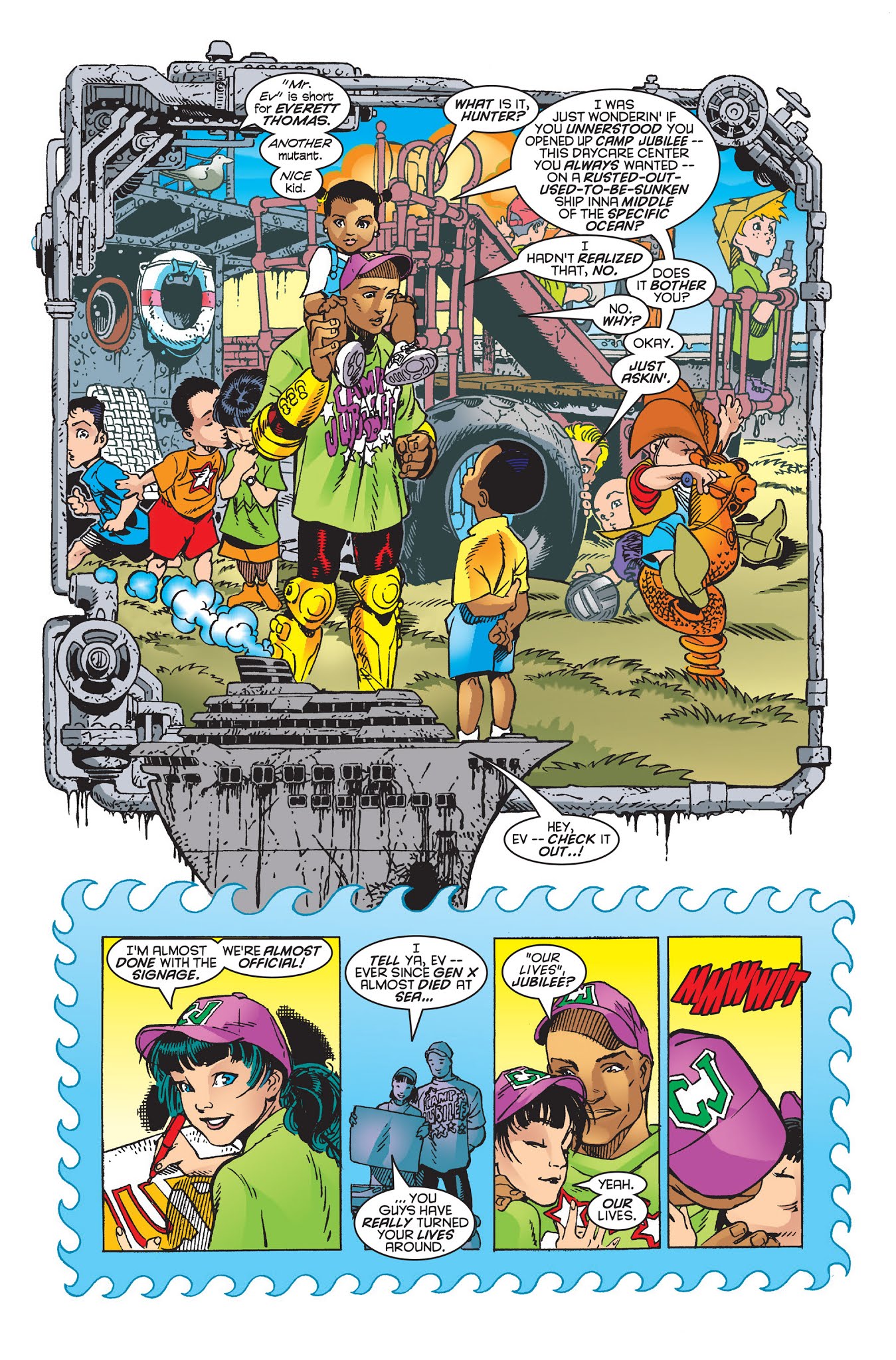 Read online X-Men: Operation Zero Tolerance comic -  Issue # TPB (Part 1) - 77