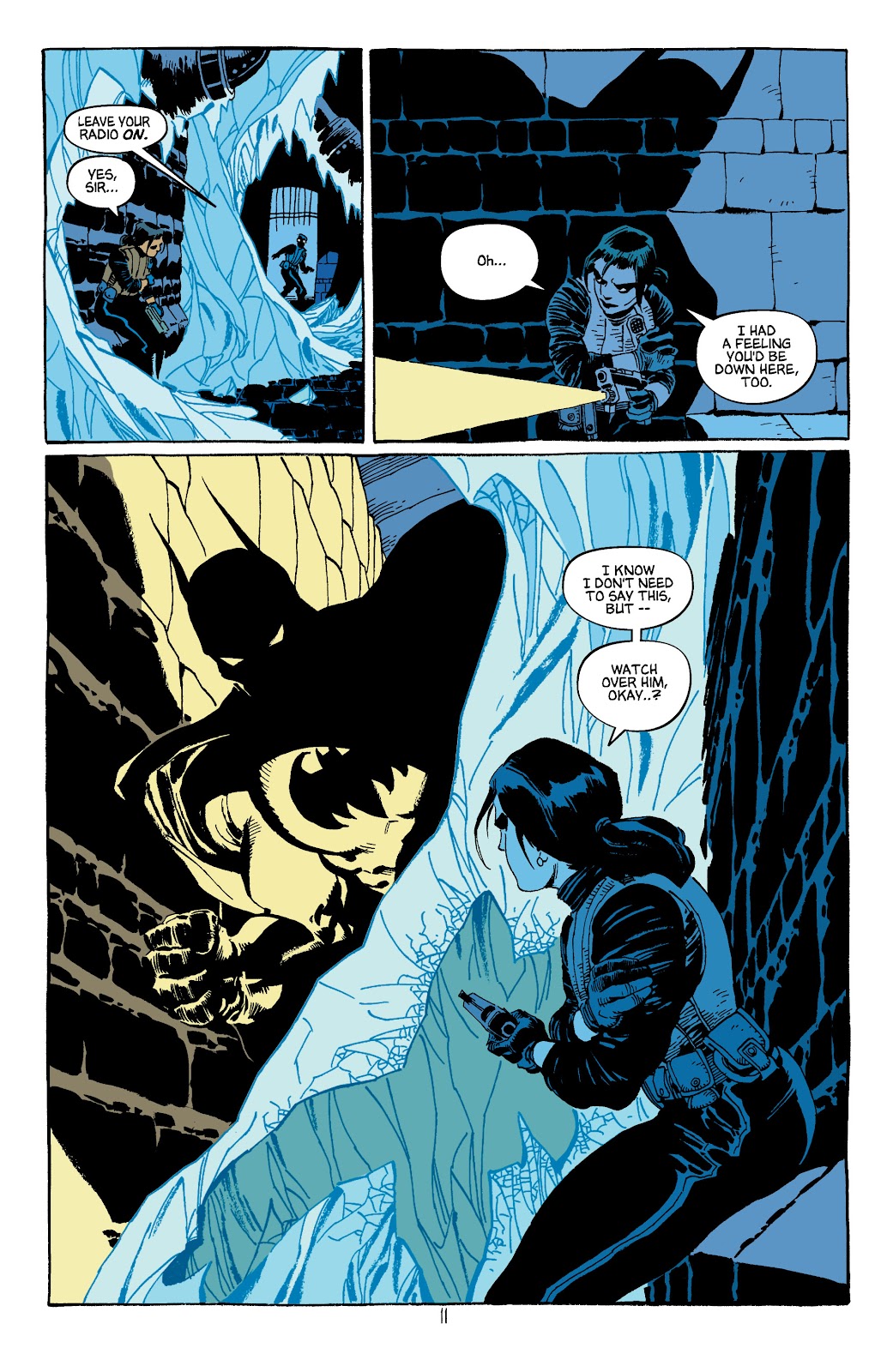 Batman: Dark Victory (1999) issue 10 - Page 12