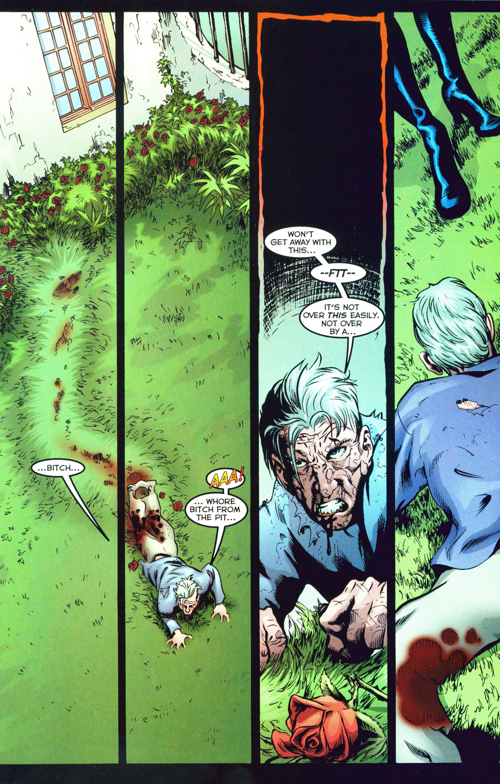 Read online Vampirella (2001) comic -  Issue #21 - 20