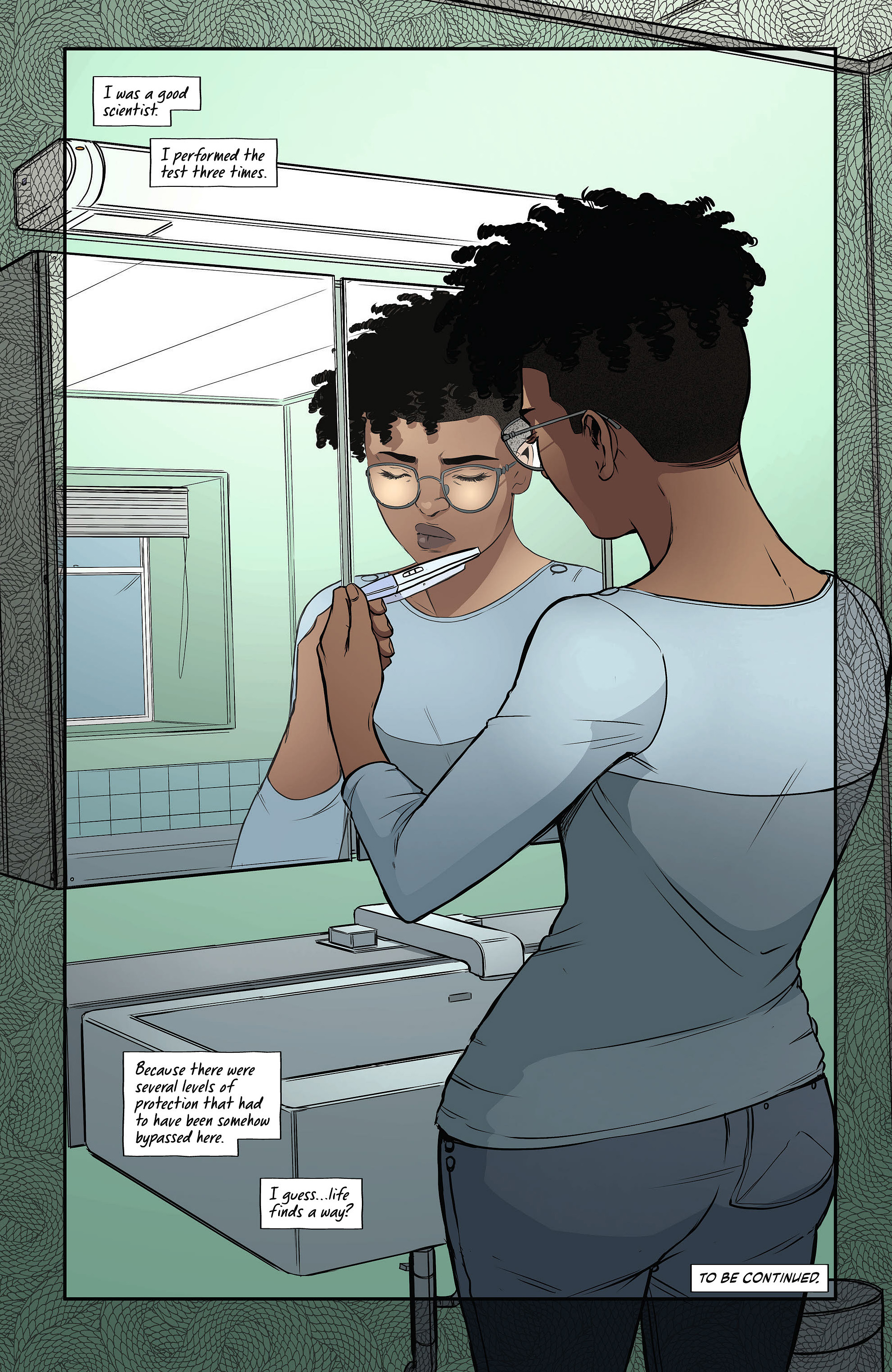 Read online The Modern Frankenstein comic -  Issue #3 - 23