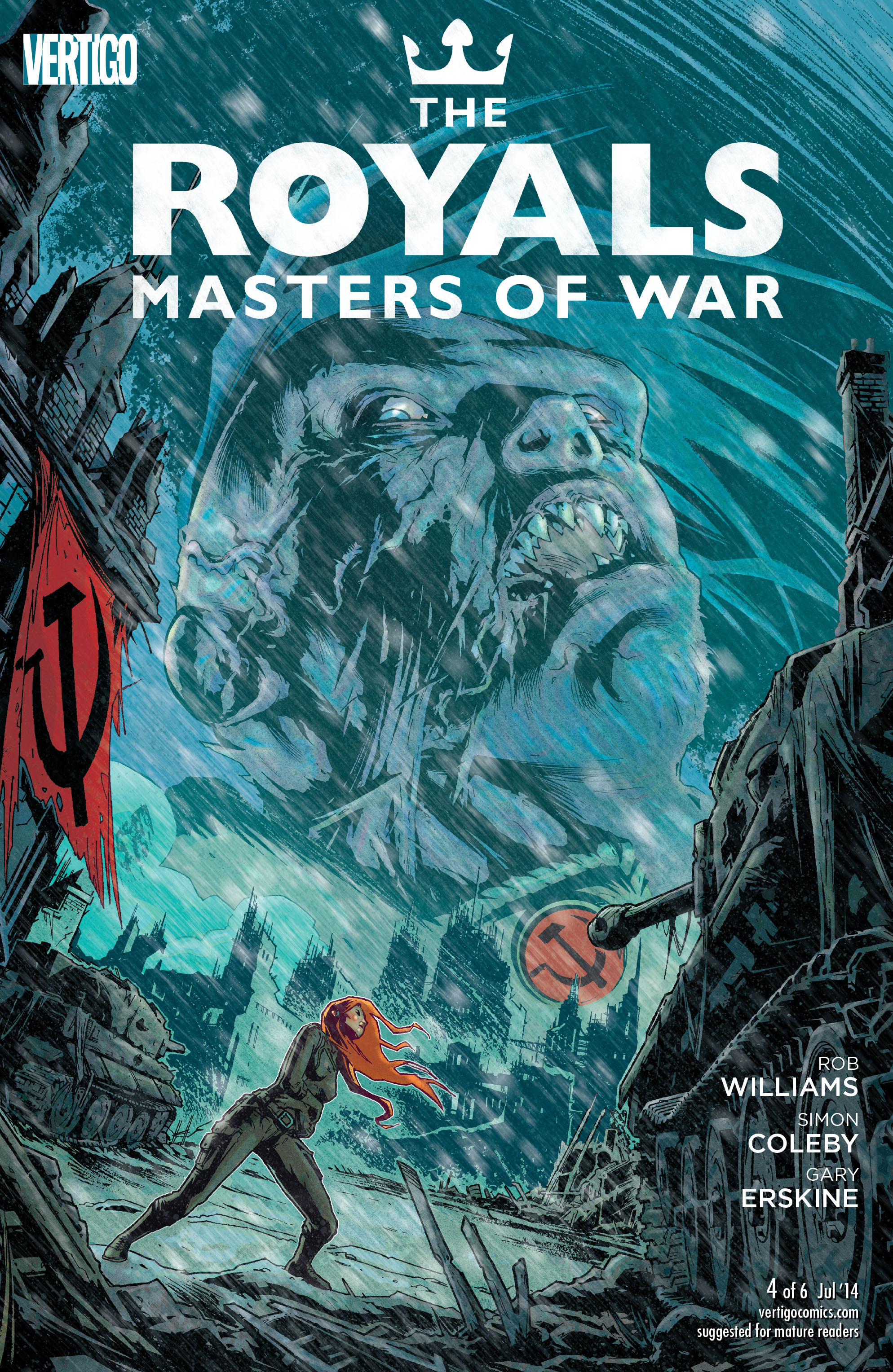 Read online The Royals: Masters of War comic -  Issue #4 - 1