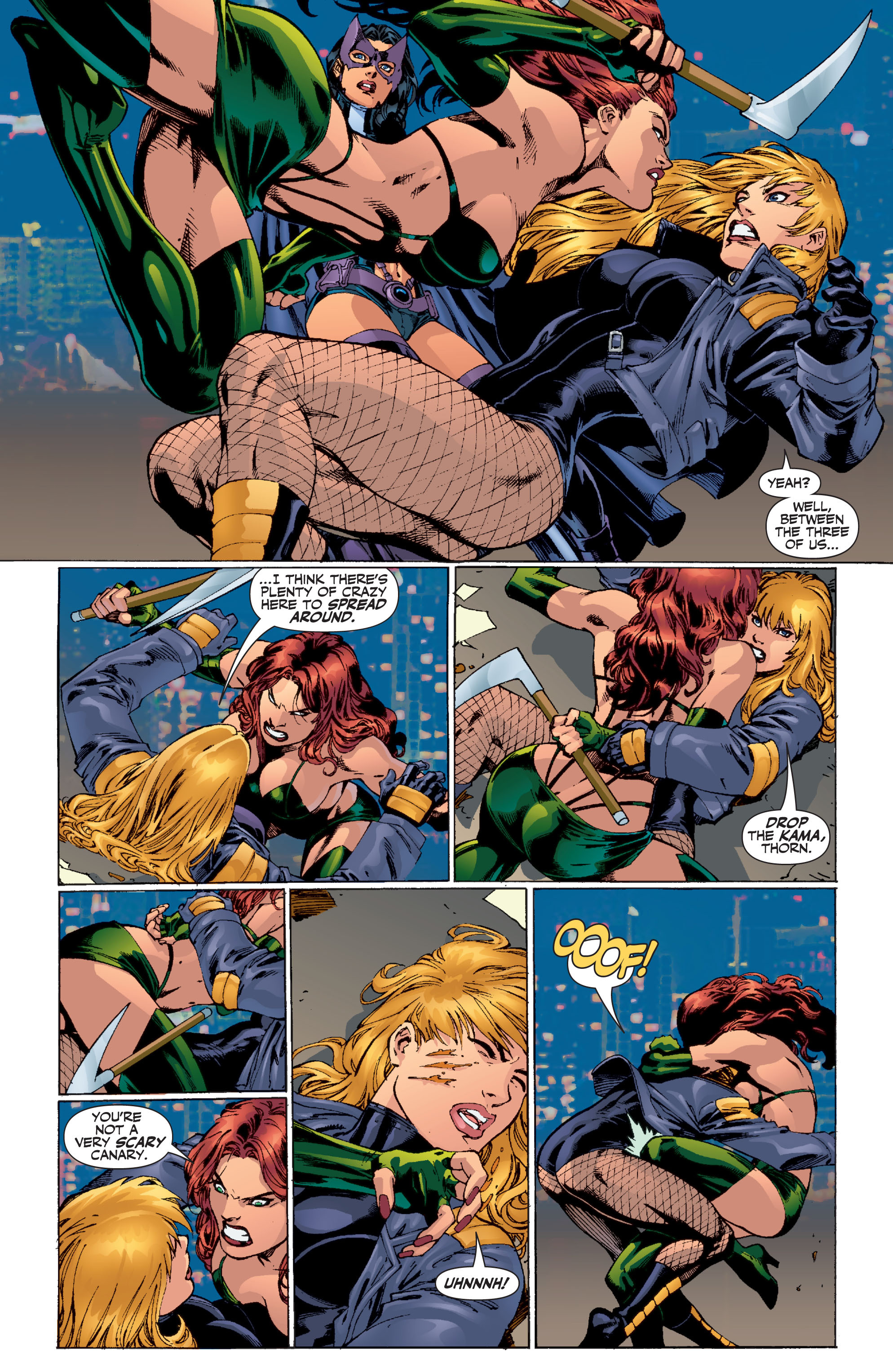 Read online Birds of Prey (1999) comic -  Issue #79 - 20