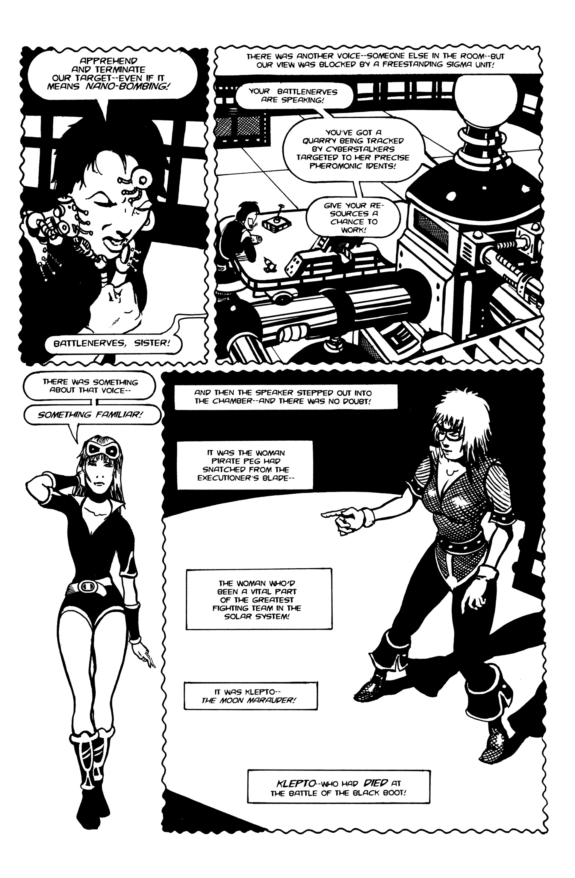 Read online Strange Attractors (1993) comic -  Issue #12 - 24
