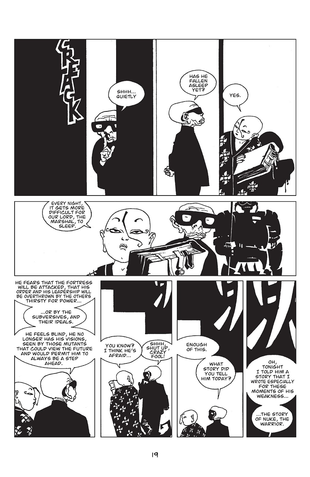 Borderline issue TPB 4 - Page 19