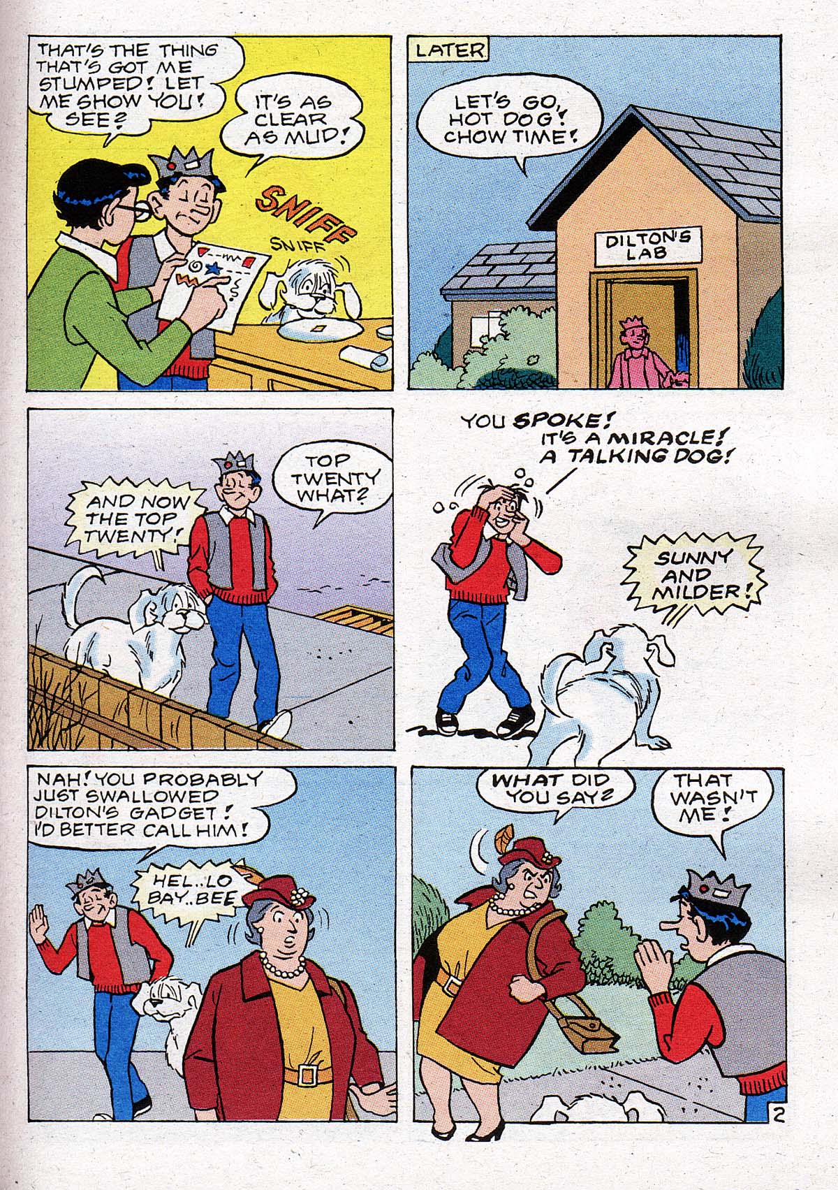 Read online Jughead's Double Digest Magazine comic -  Issue #92 - 75