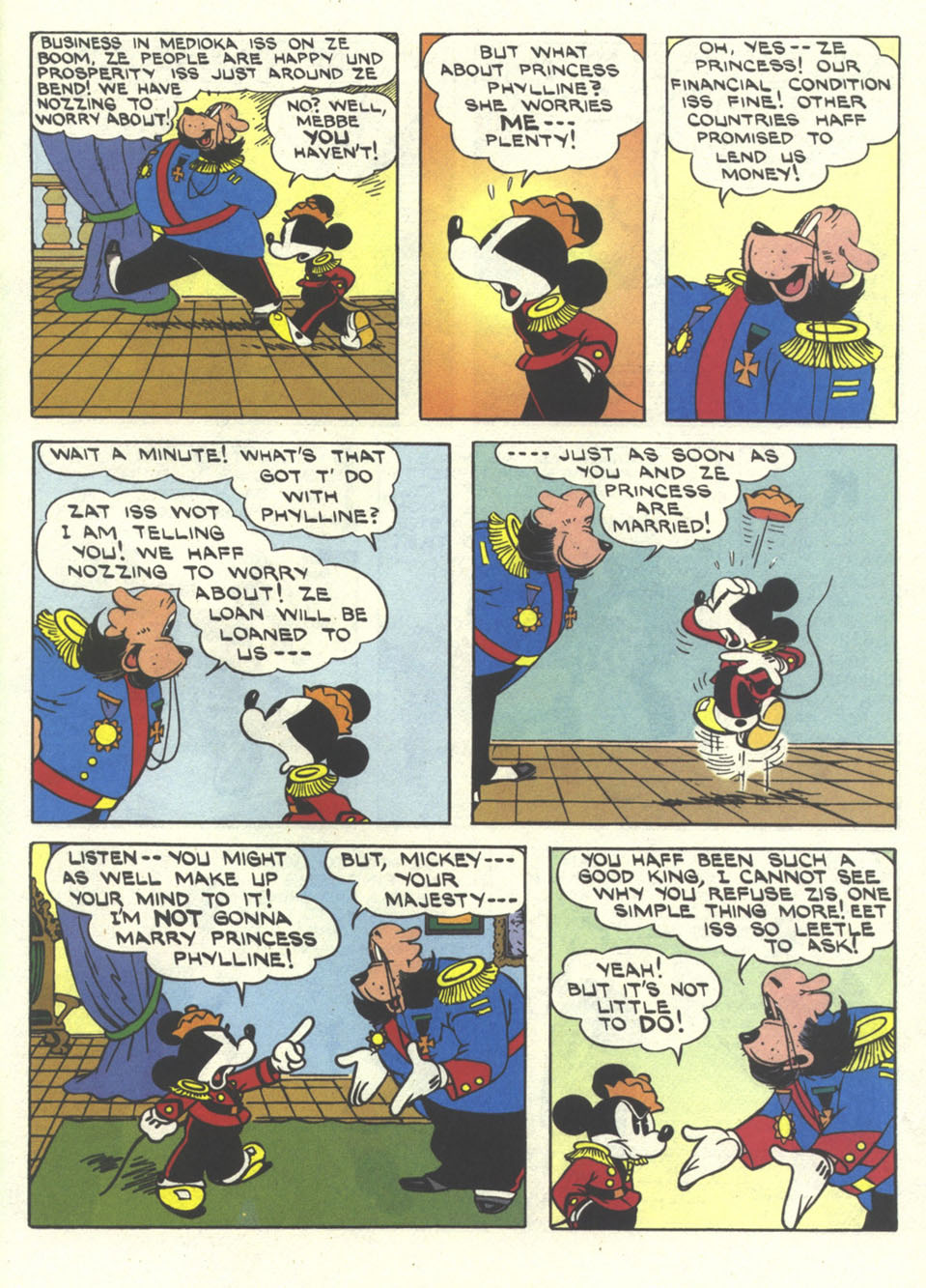 Read online Walt Disney's Comics and Stories comic -  Issue #596 - 27