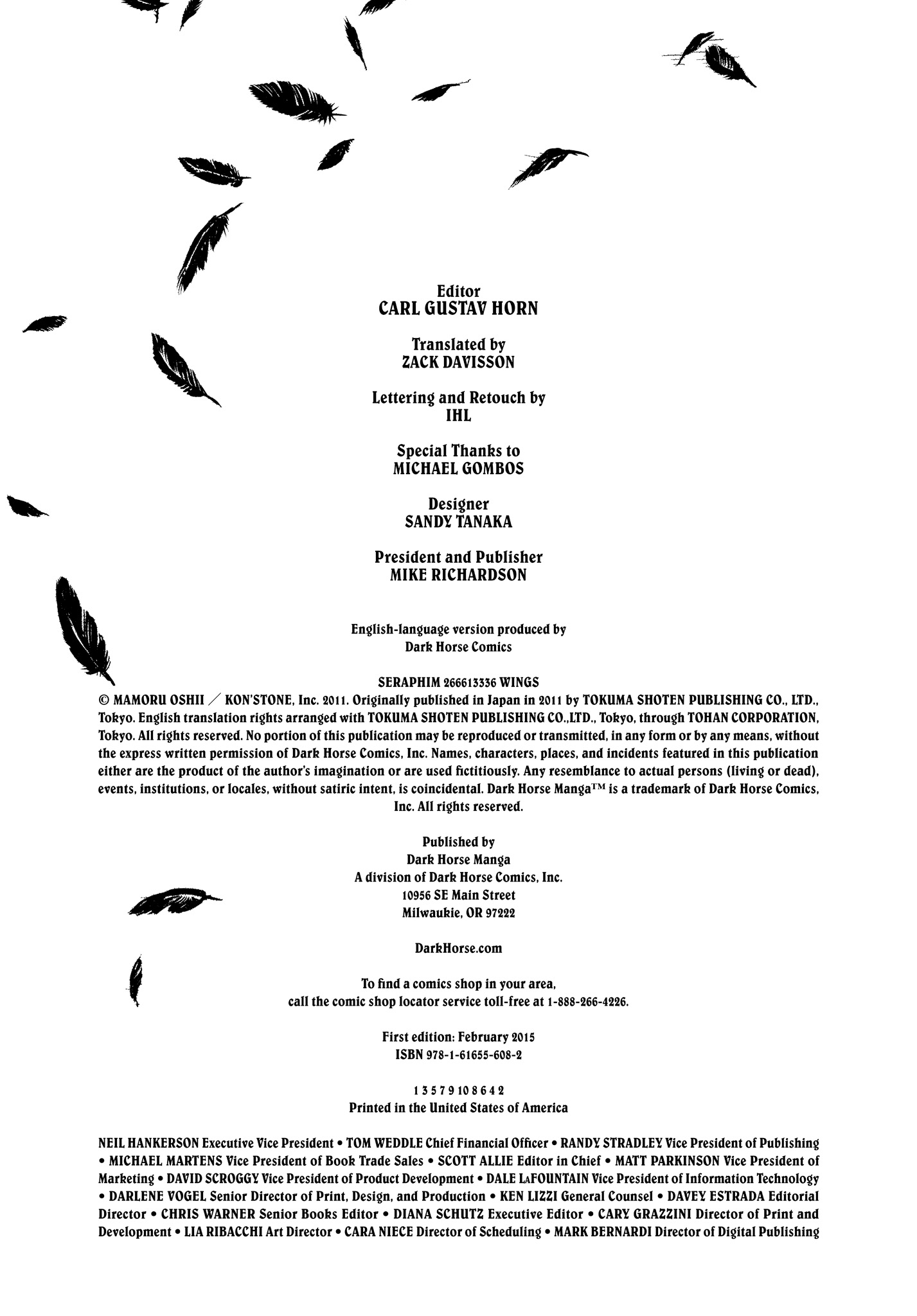 Read online Seraphim 266613336 Wings comic -  Issue # TPB - 233