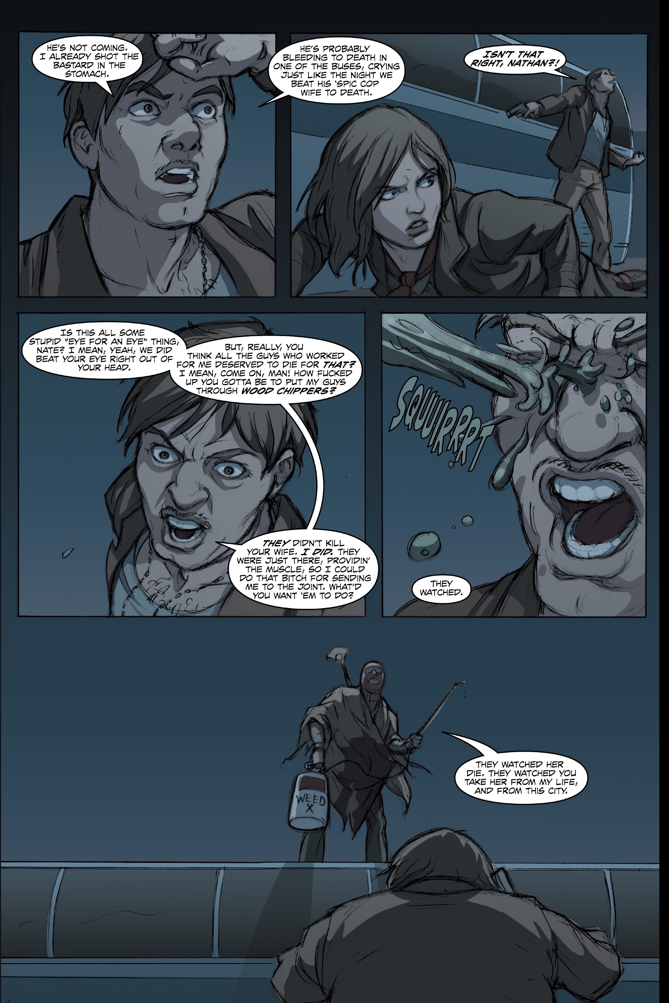 Read online Hack/Slash Deluxe comic -  Issue # TPB 2 (Part 3) - 53