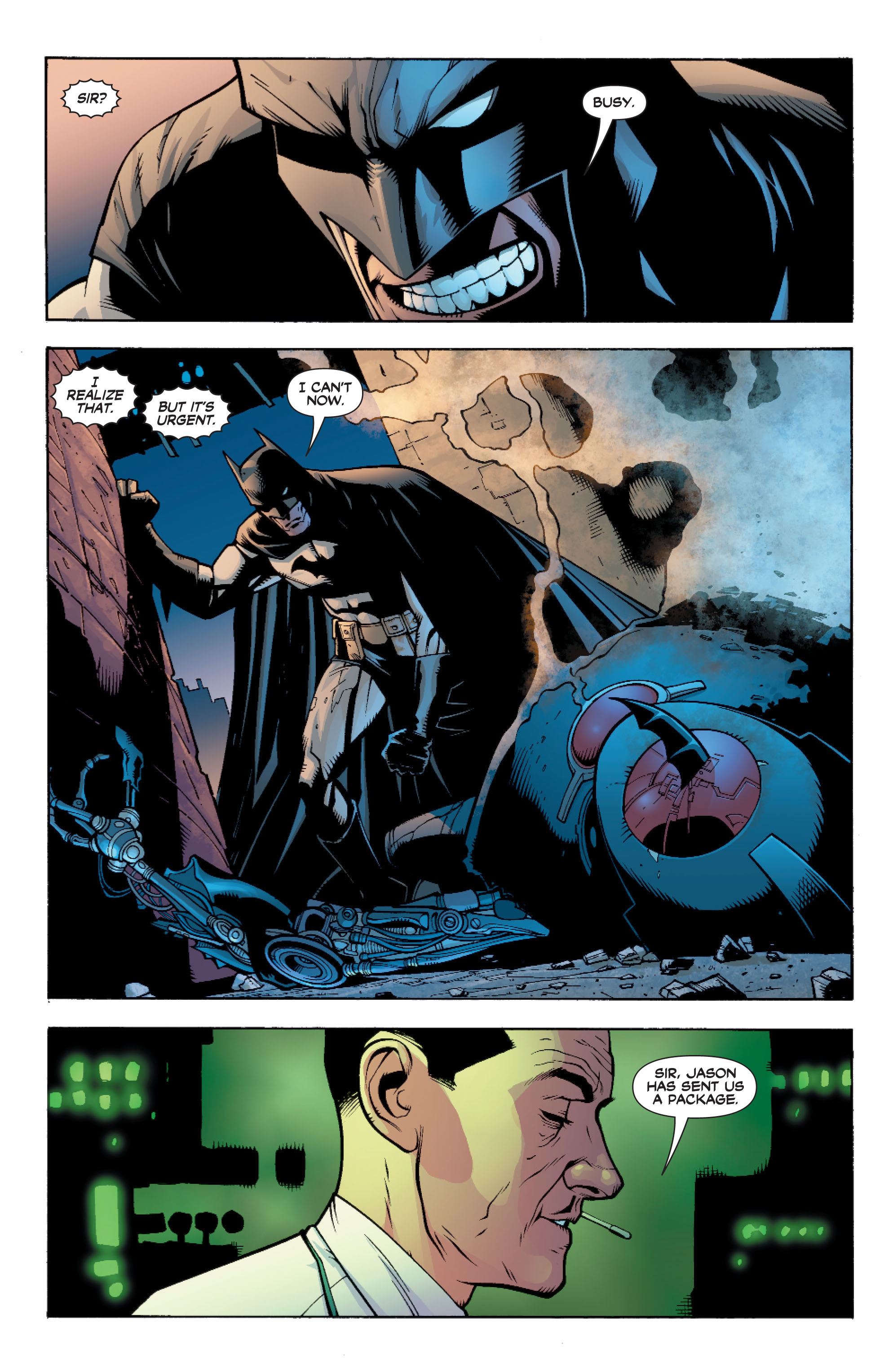 Read online Batman: Under The Red Hood comic -  Issue # Full - 250