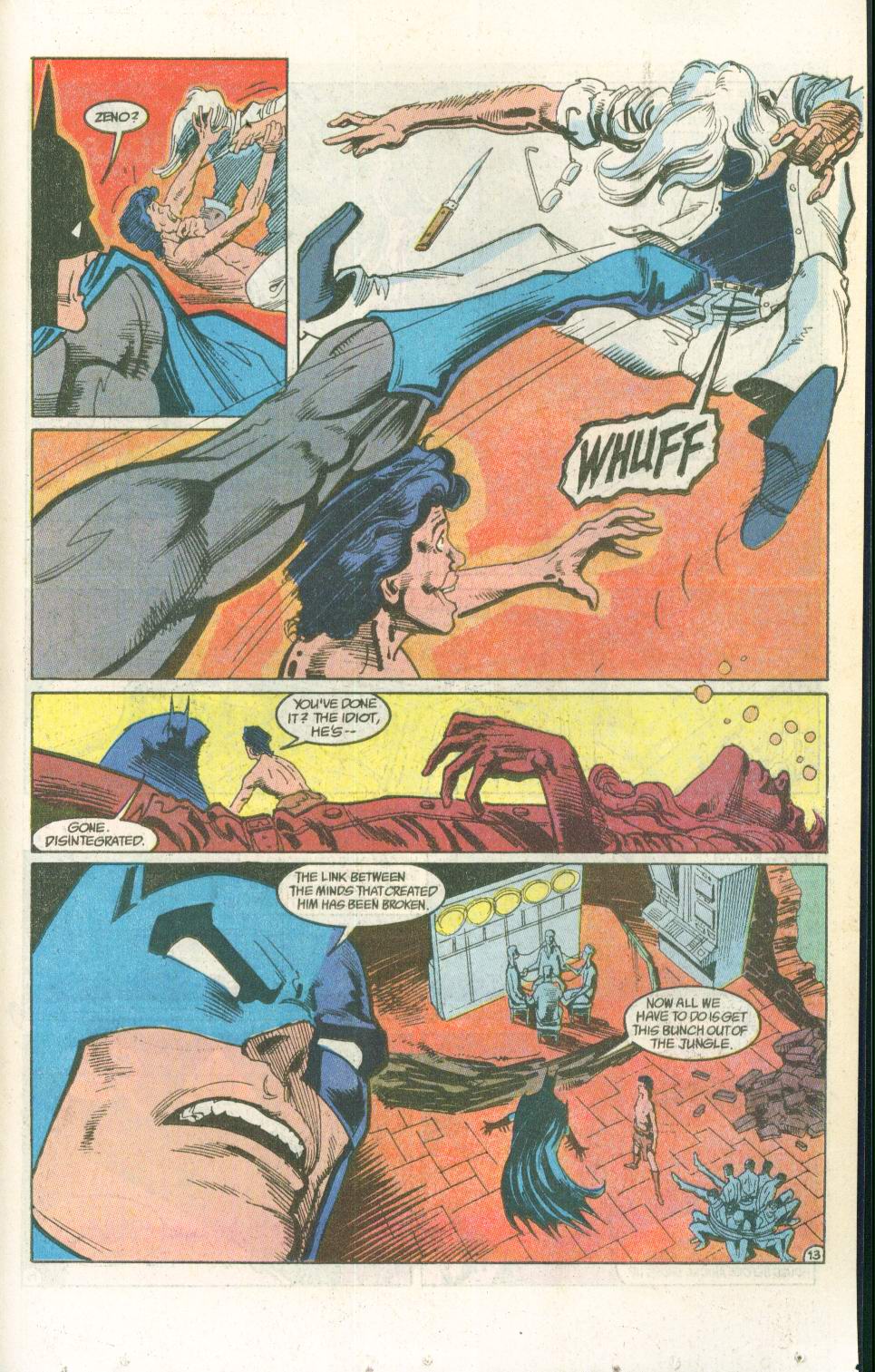 Read online Batman (1940) comic -  Issue #473 - 14