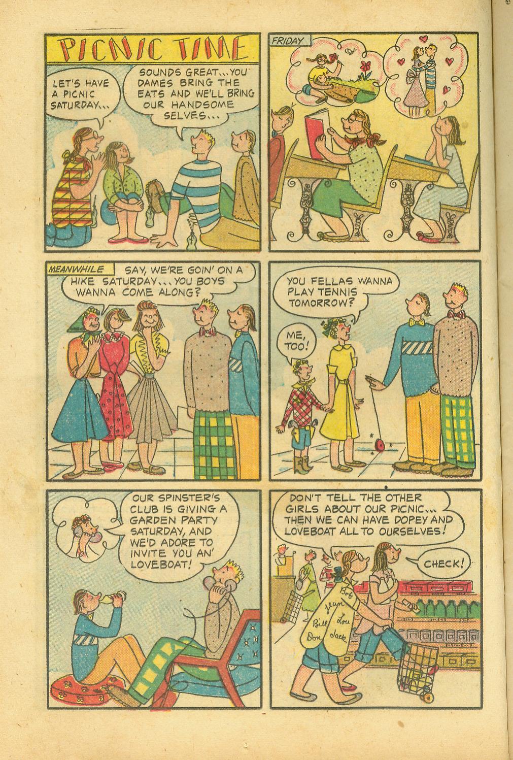 Read online Four Color Comics comic -  Issue #309 - 18