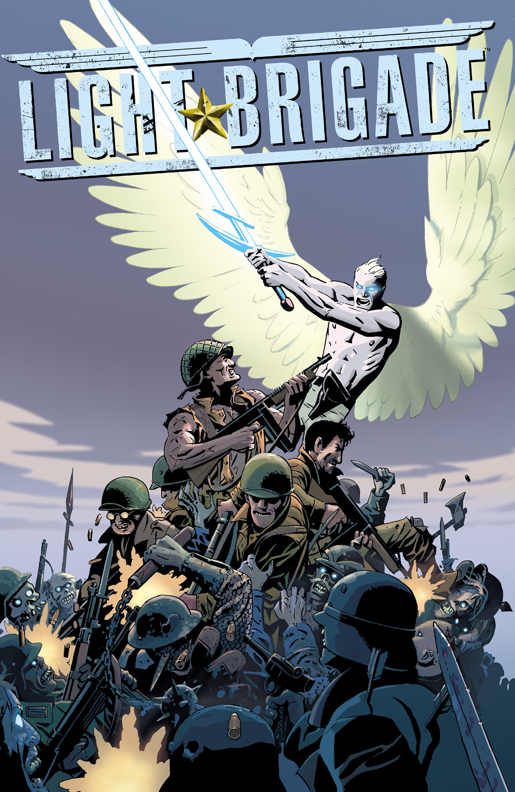 Read online The Light Brigade comic -  Issue # TPB - 222