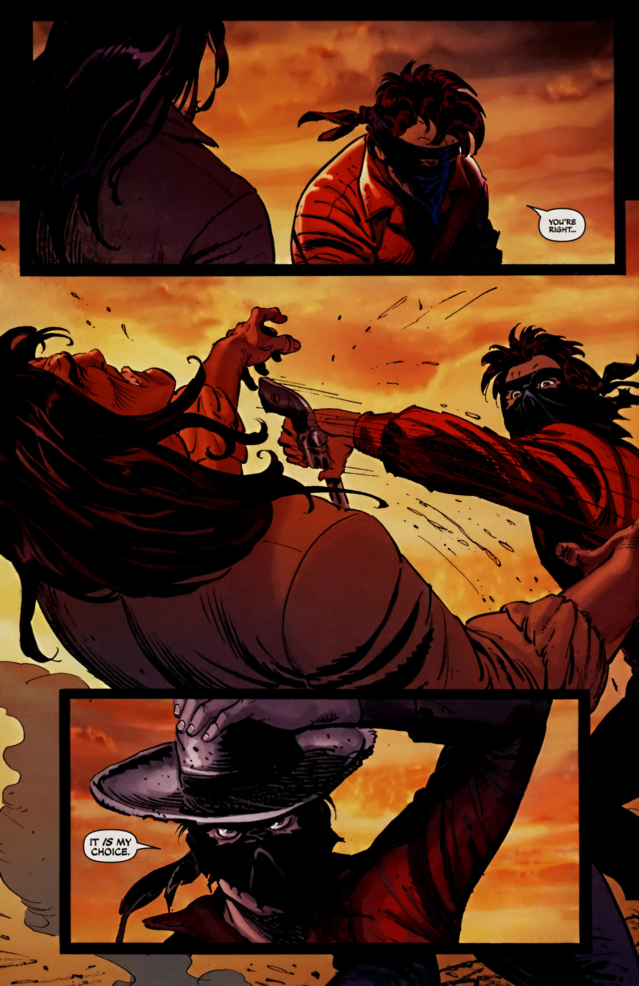 Read online The Lone Ranger (2006) comic -  Issue #3 - 8